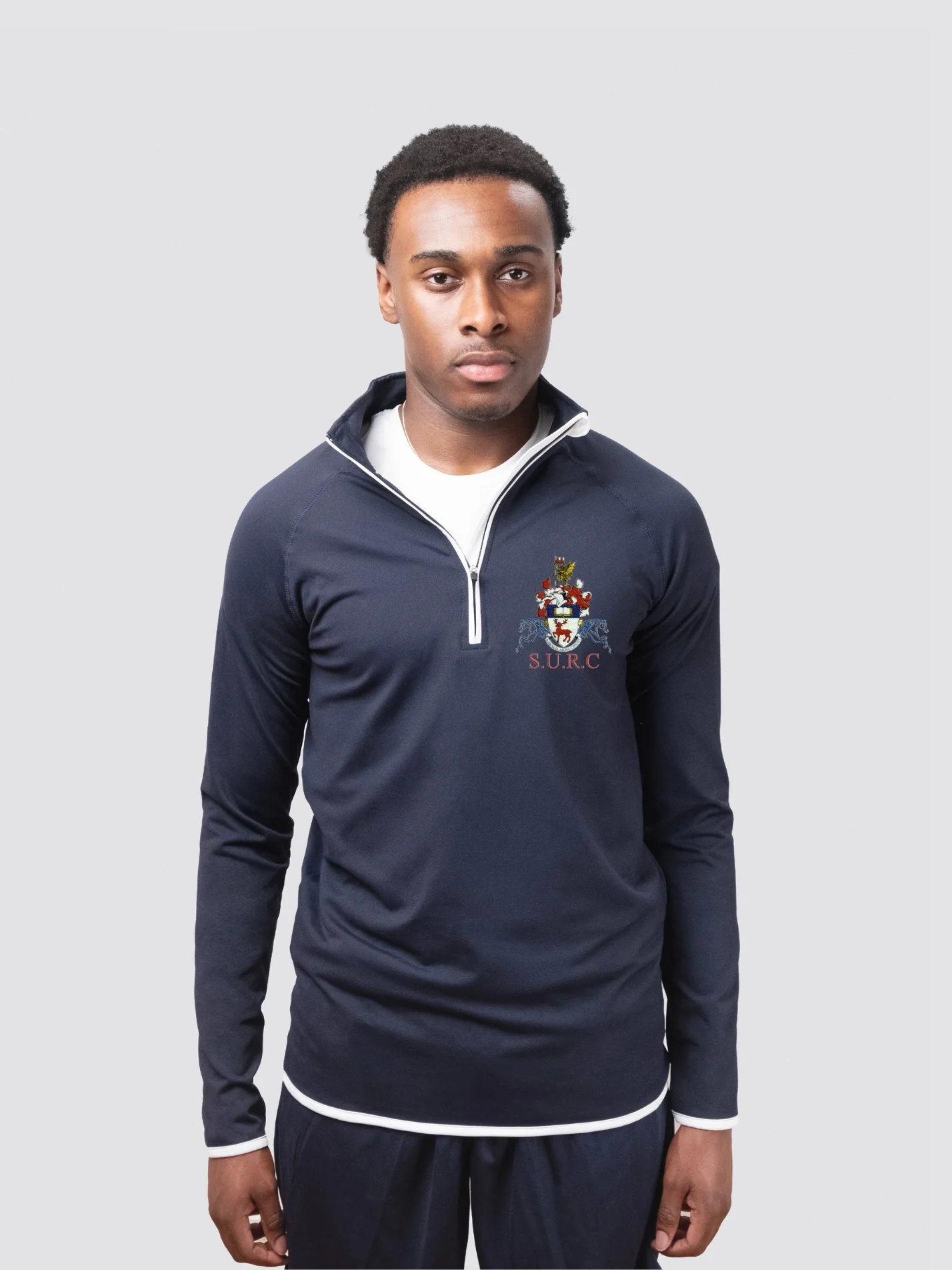 Southampton Riding Club Men's Performance 1/4 Zip Sweatshirt
