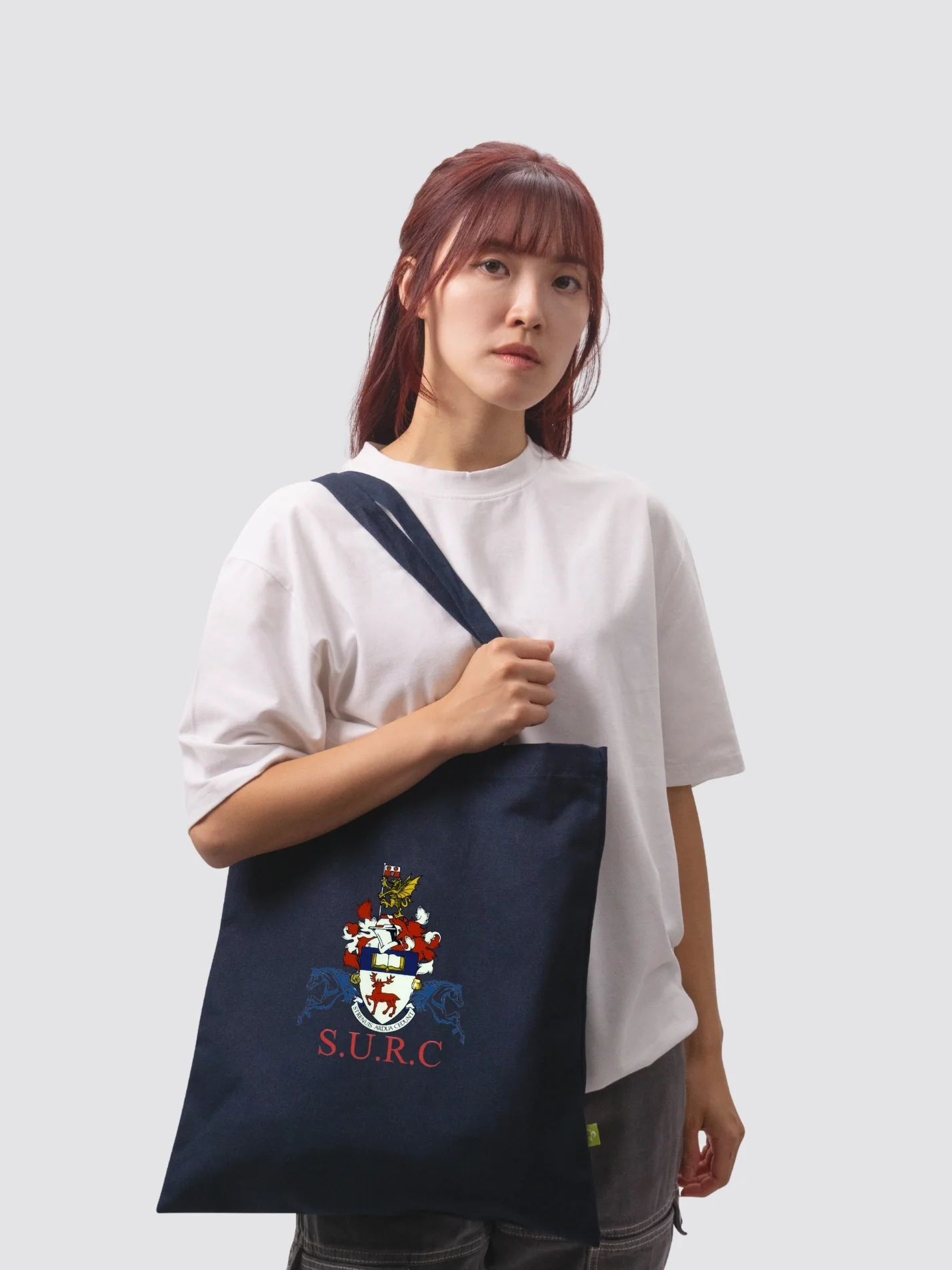 Southampton Riding Club Organic Cotton Printed Tote Bag - Image 2