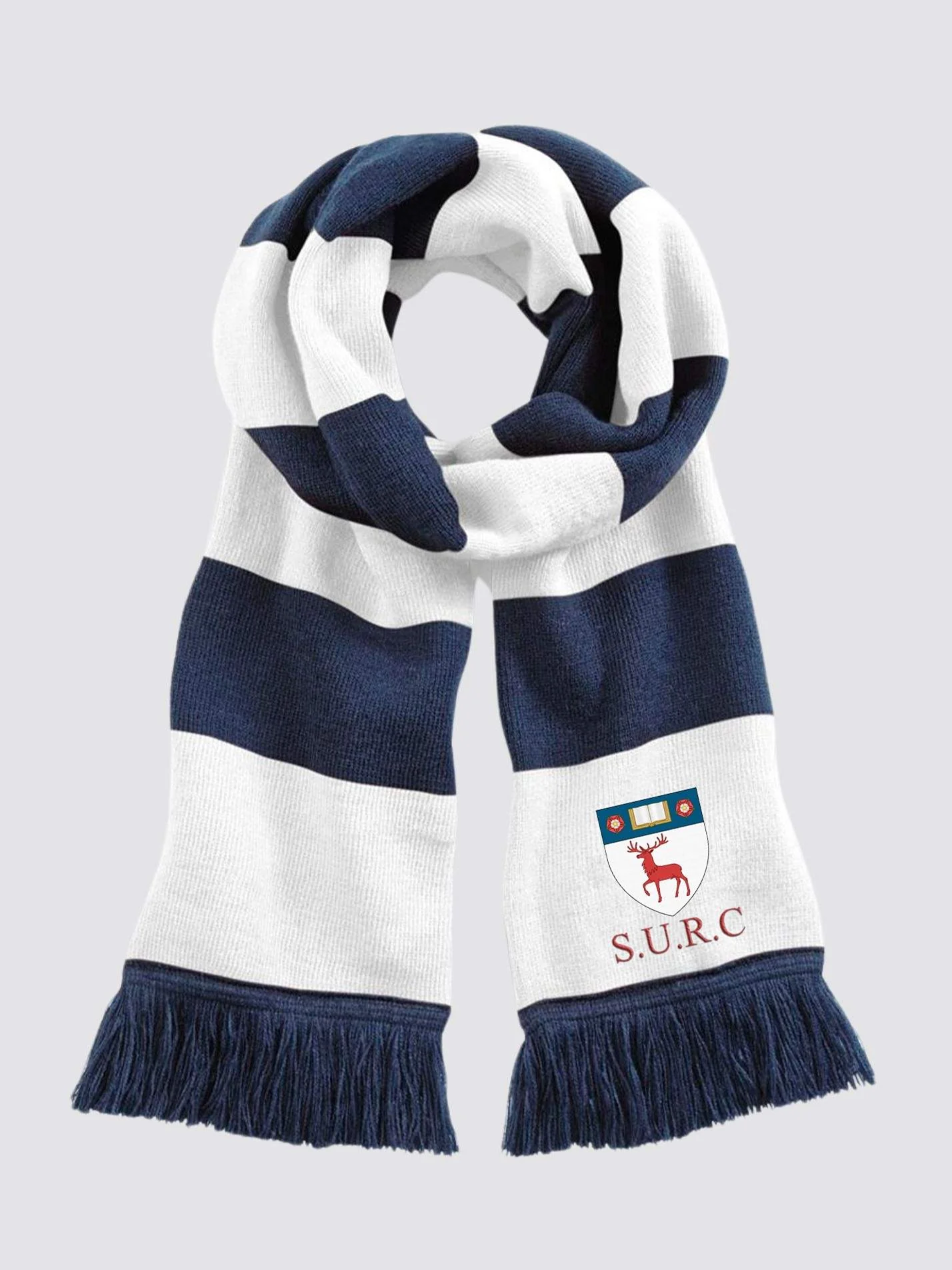 Southampton Riding Club Striped Scarf
