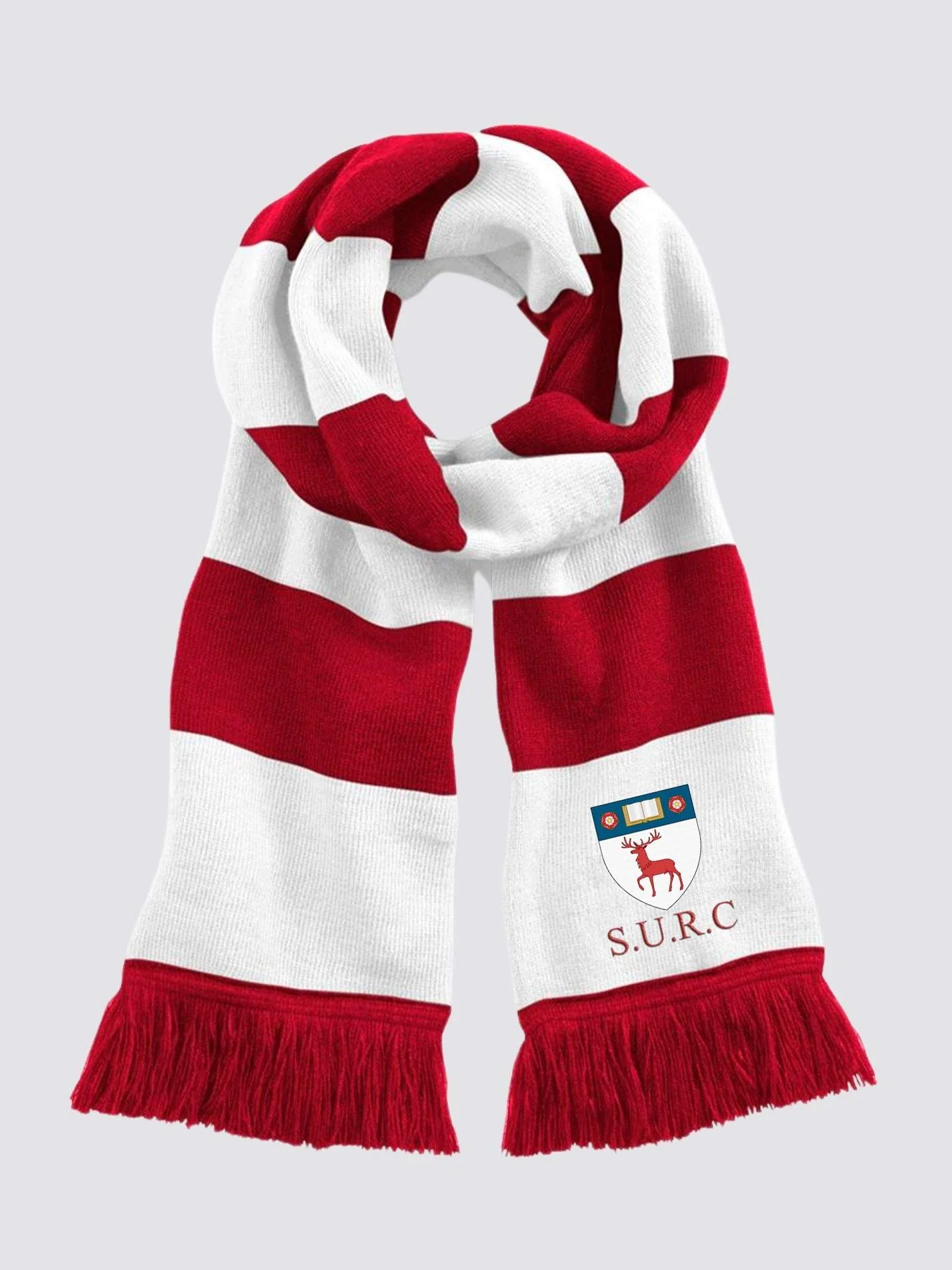 Southampton Riding Club Striped Scarf - Image 2
