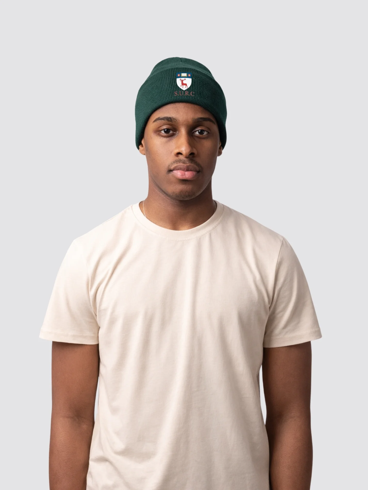 Southampton Riding Club Sustainable Cuffed Beanie - Image 4
