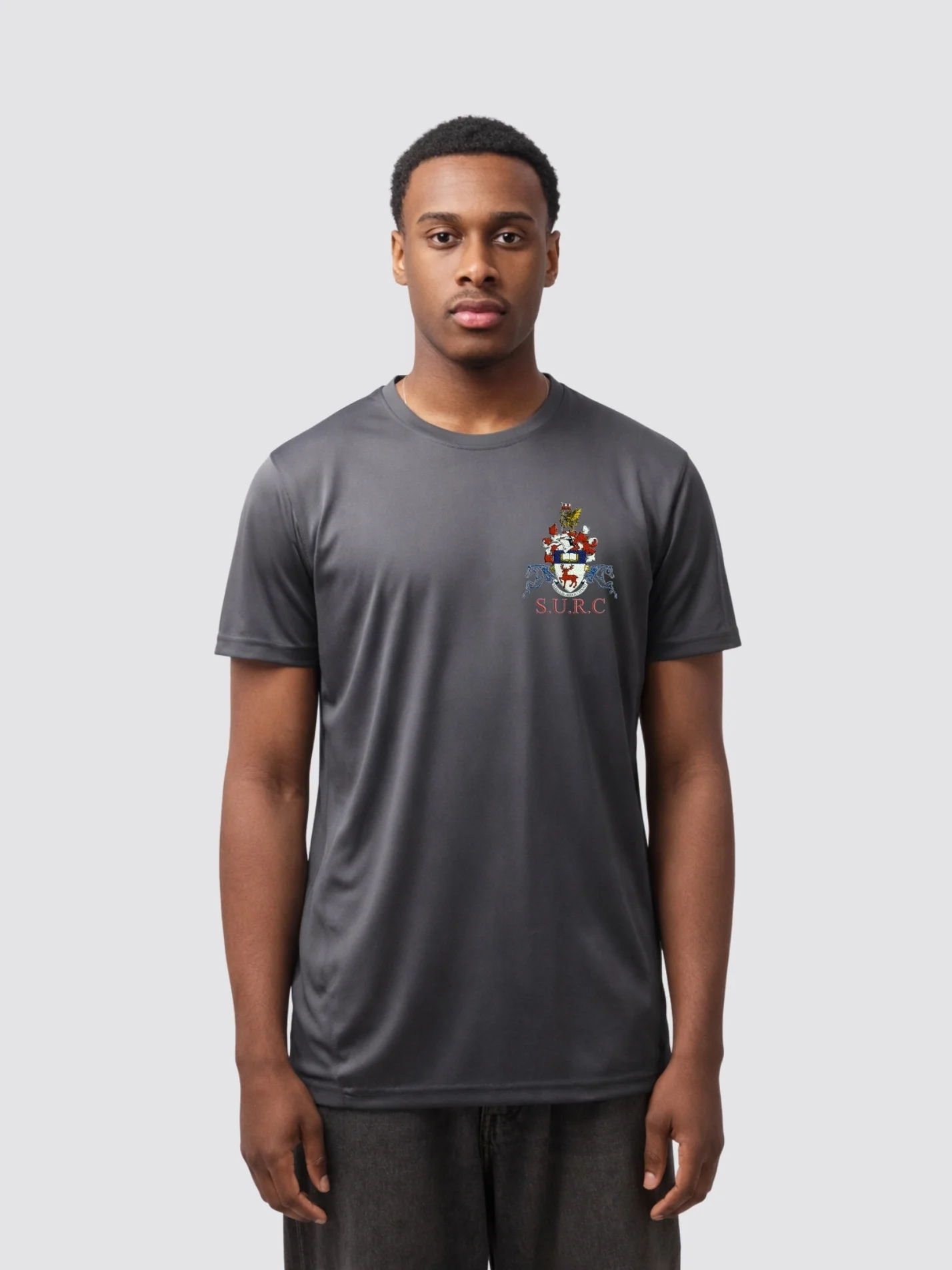 Southampton Riding Club Sustainable Men's Performance T-Shirt - Image 3
