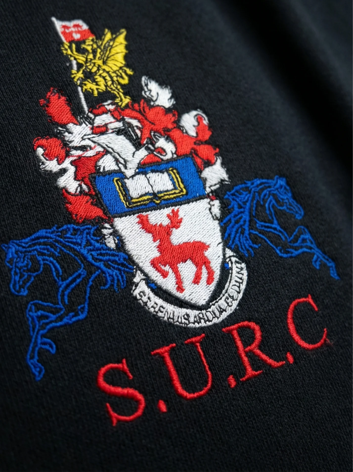 Southampton Riding Club Varsity Jacket - Image 3