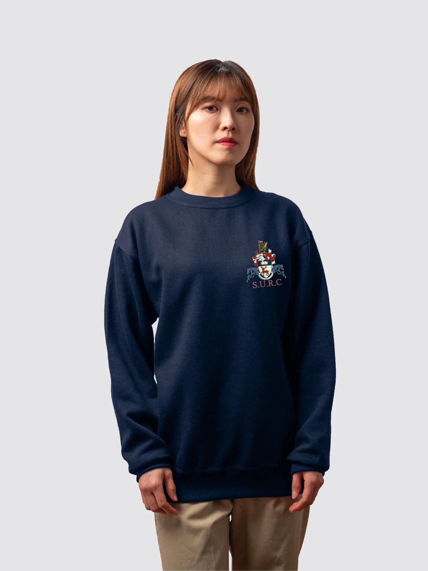 Southampton Riding Club Unisex Heavyweight Sweatshirt - Image 5