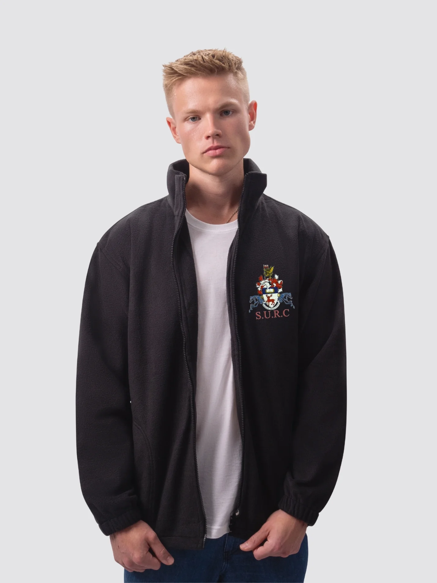 Southampton Riding Club Unisex Polar Full Zip Fleece