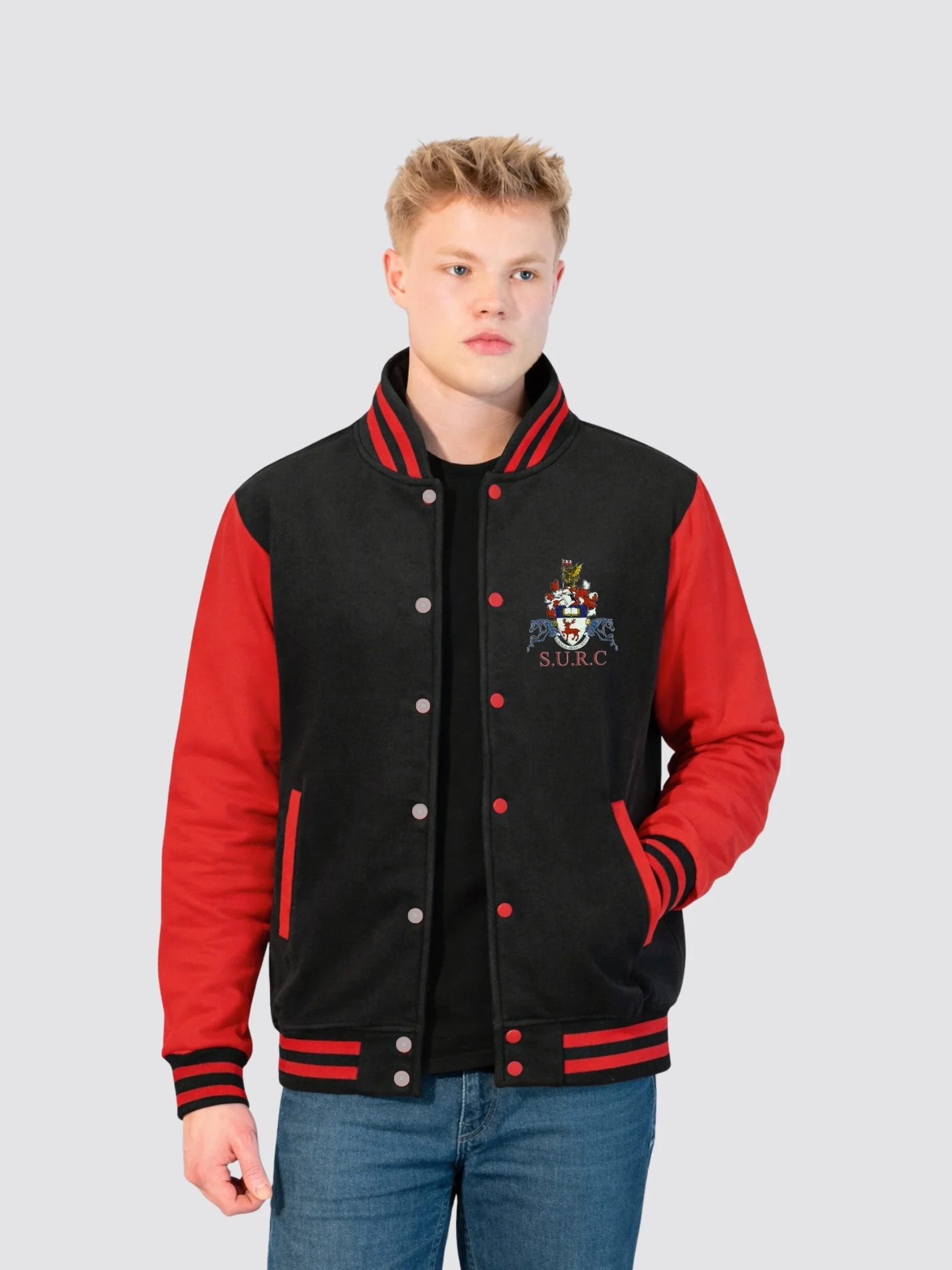Southampton Riding Club Varsity Jacket - Image 8