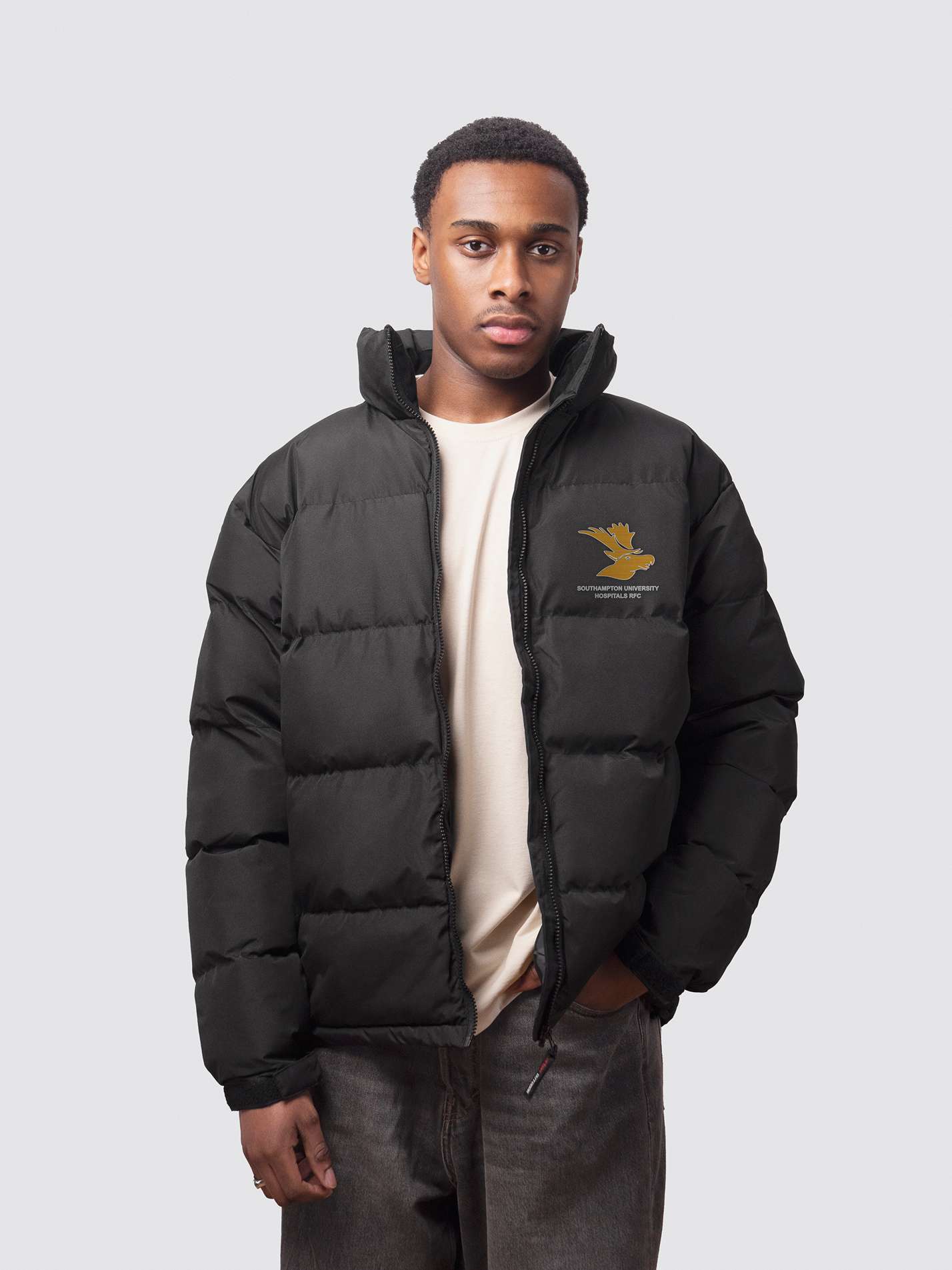 Southampton University Hospitals RFC Men's Puffer Jacket