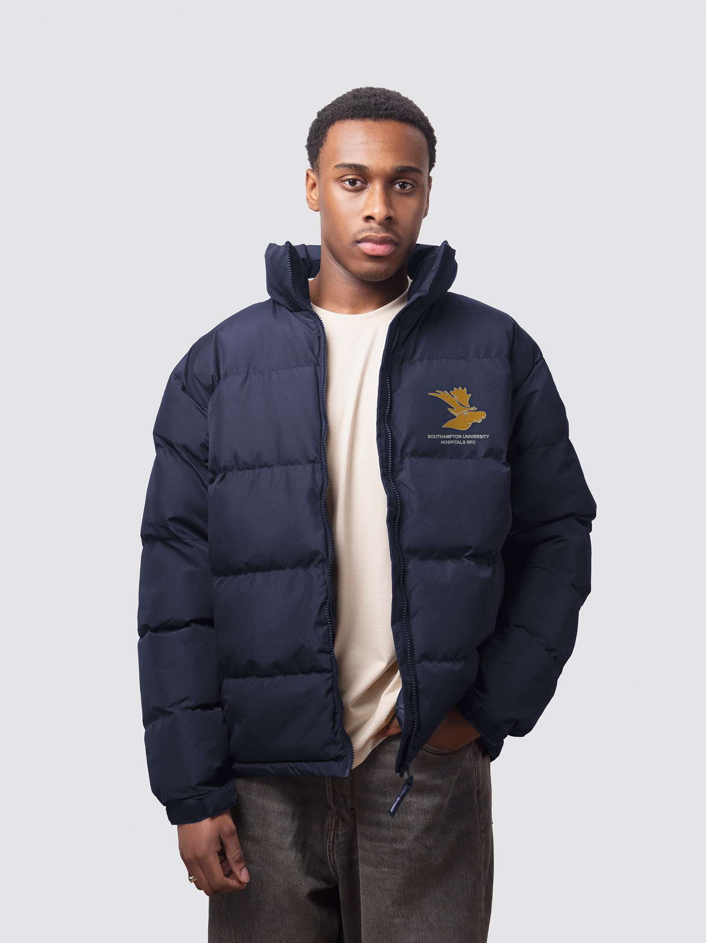 Southampton University Hospitals RFC Men's Puffer Jacket - Image 3