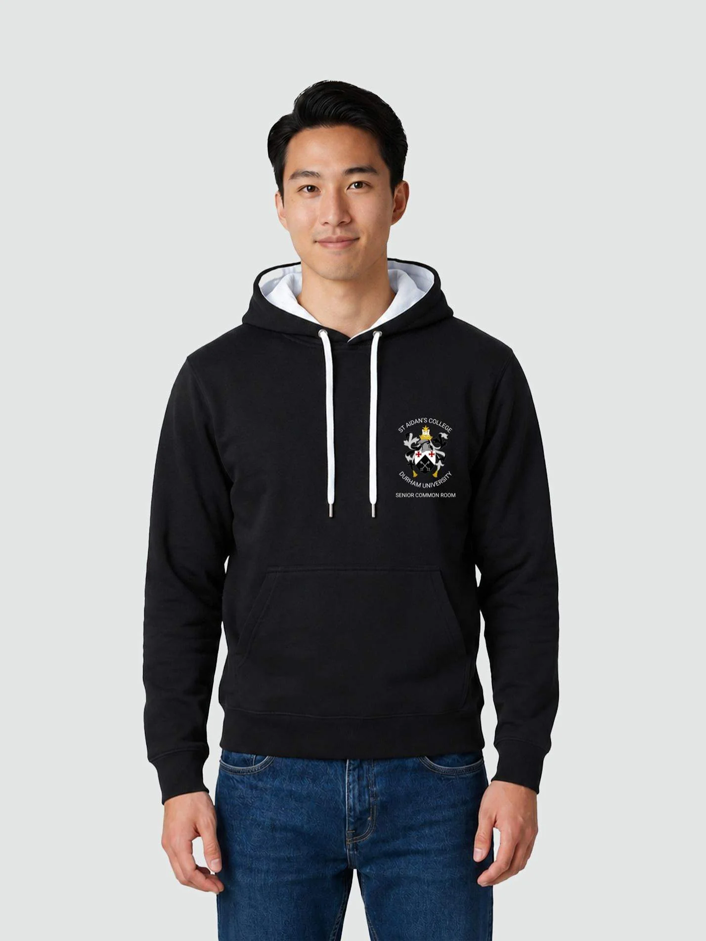 St Aidan SCR Contrast Hoodie