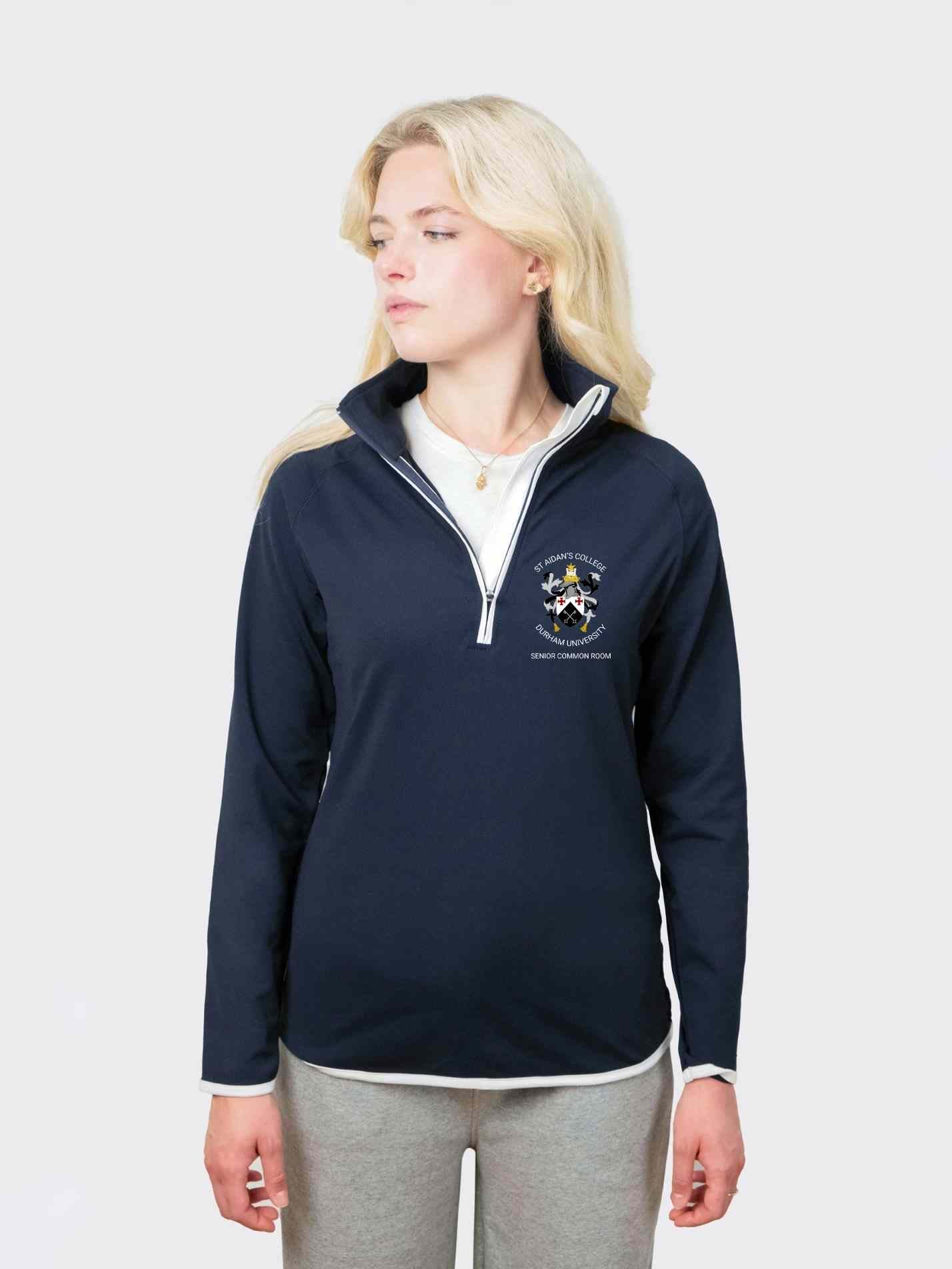 St Aidan SCR Ladies Performance 1/4 Zip Sweatshirt