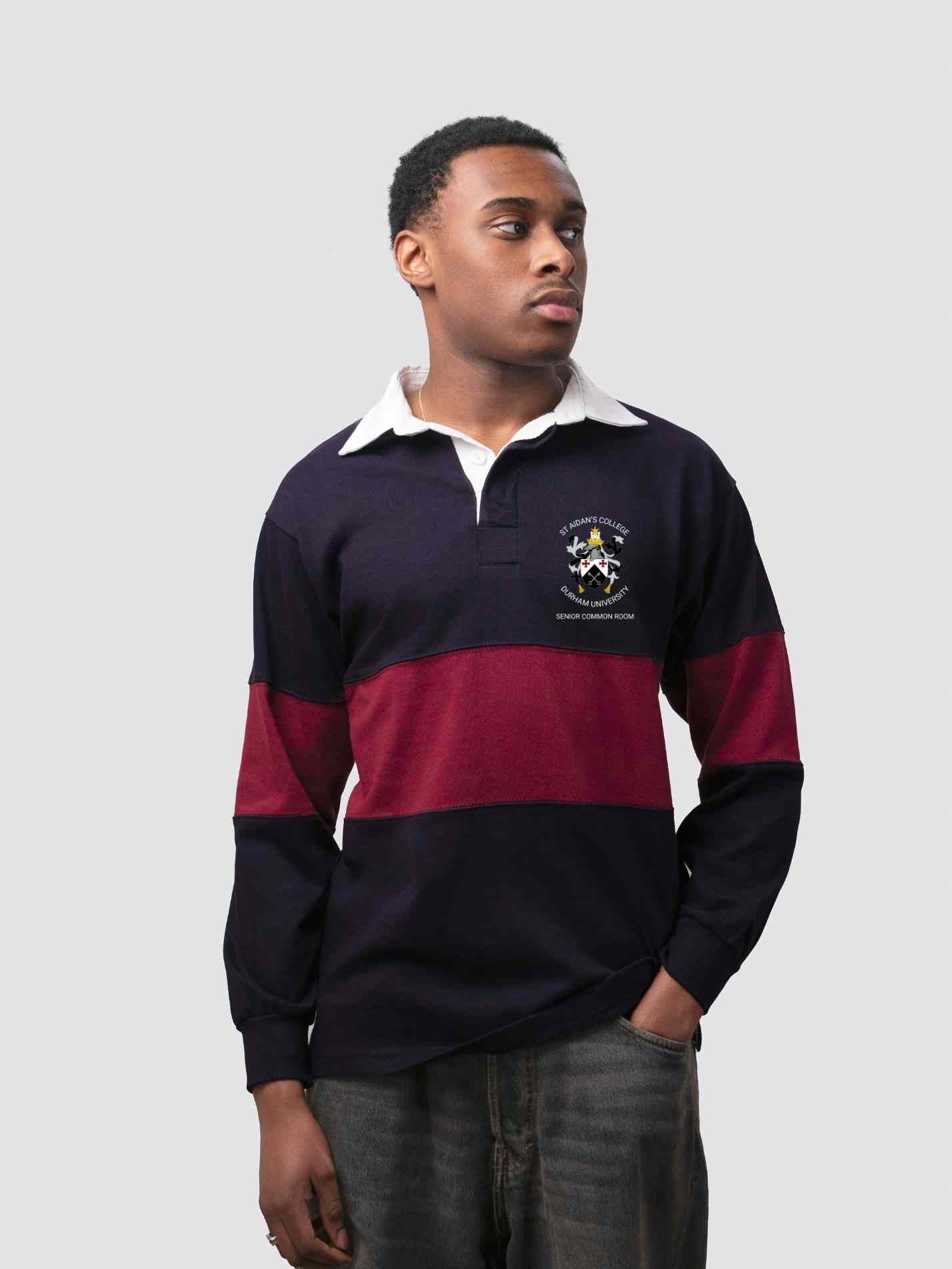 St Aidan SCR Unisex Panelled Rugby Shirt
