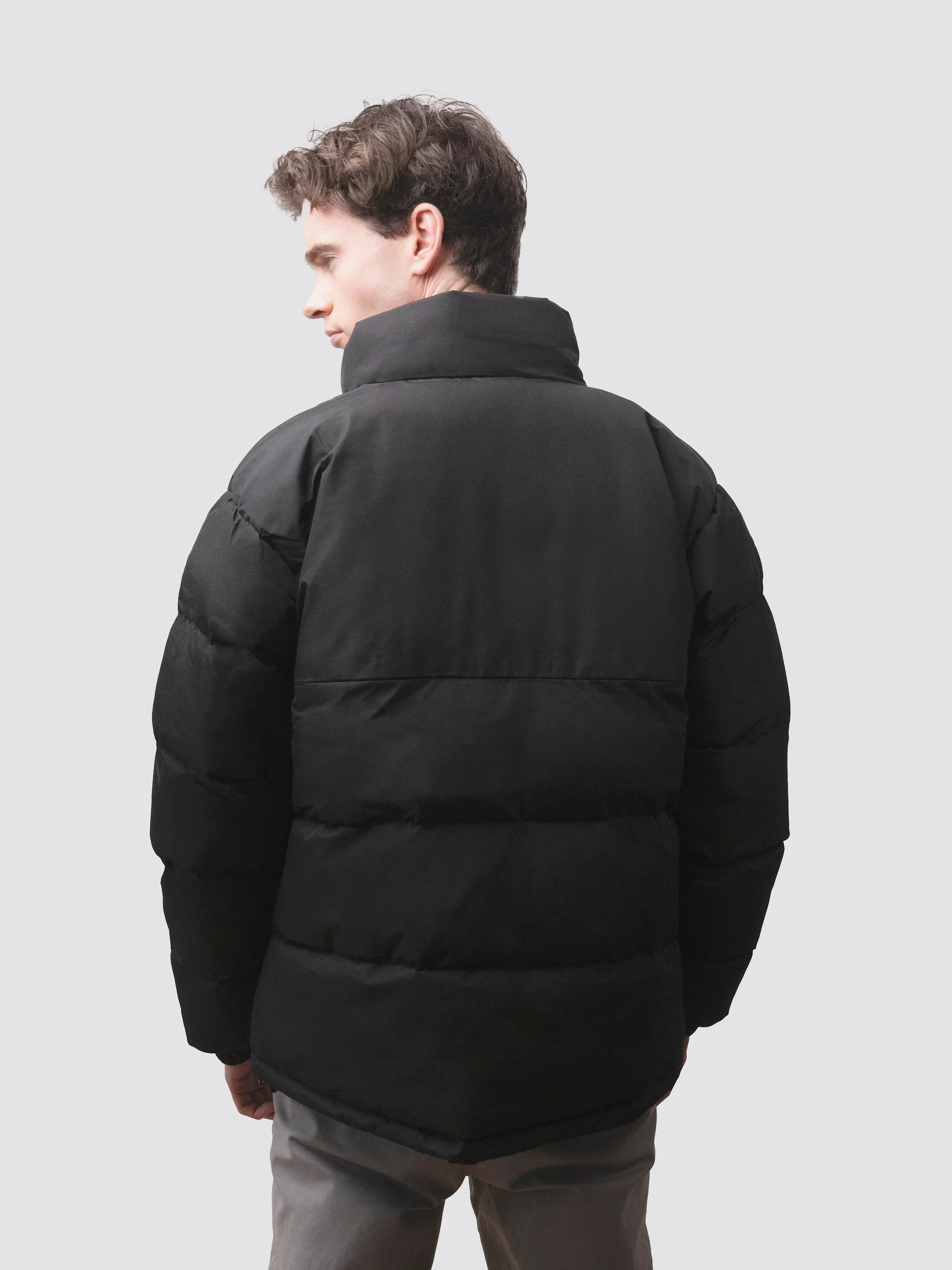 St Aidan's College Durham Men's Puffer Jacket - Image 4