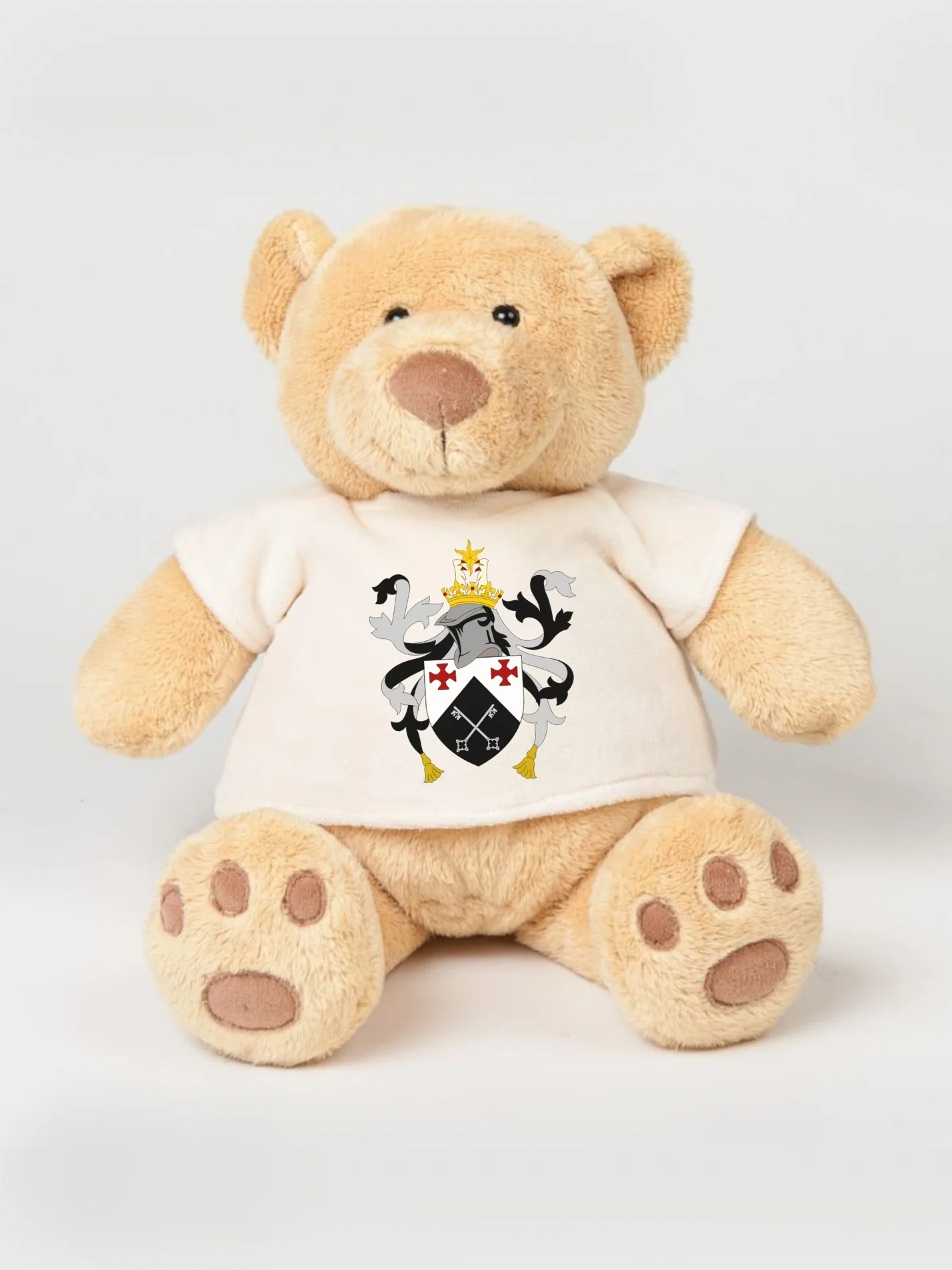 St Aidan's College Durham Printed Study Buddy Bear