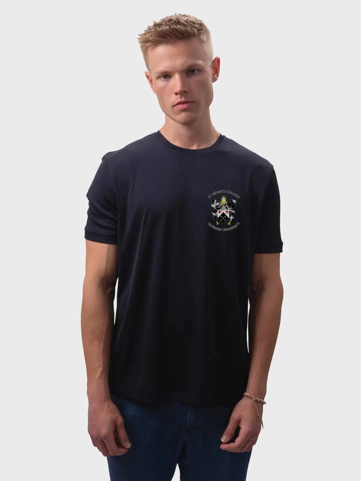 St Aidan's College Durham Sustainable Men's Performance T-Shirt