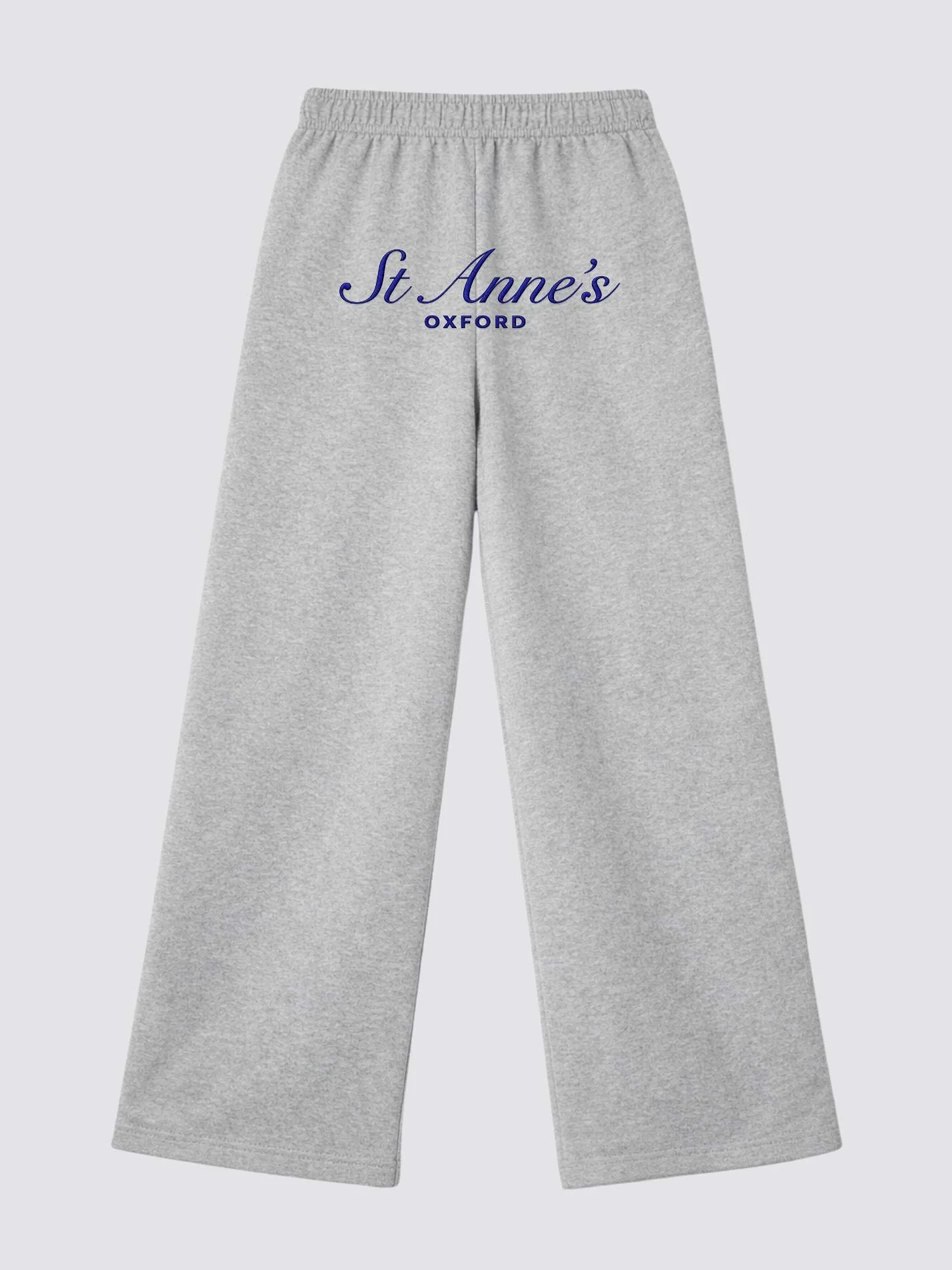 St Anne's College Oxford JCR Heritage Ladies Wide Leg Jogger - Image 5