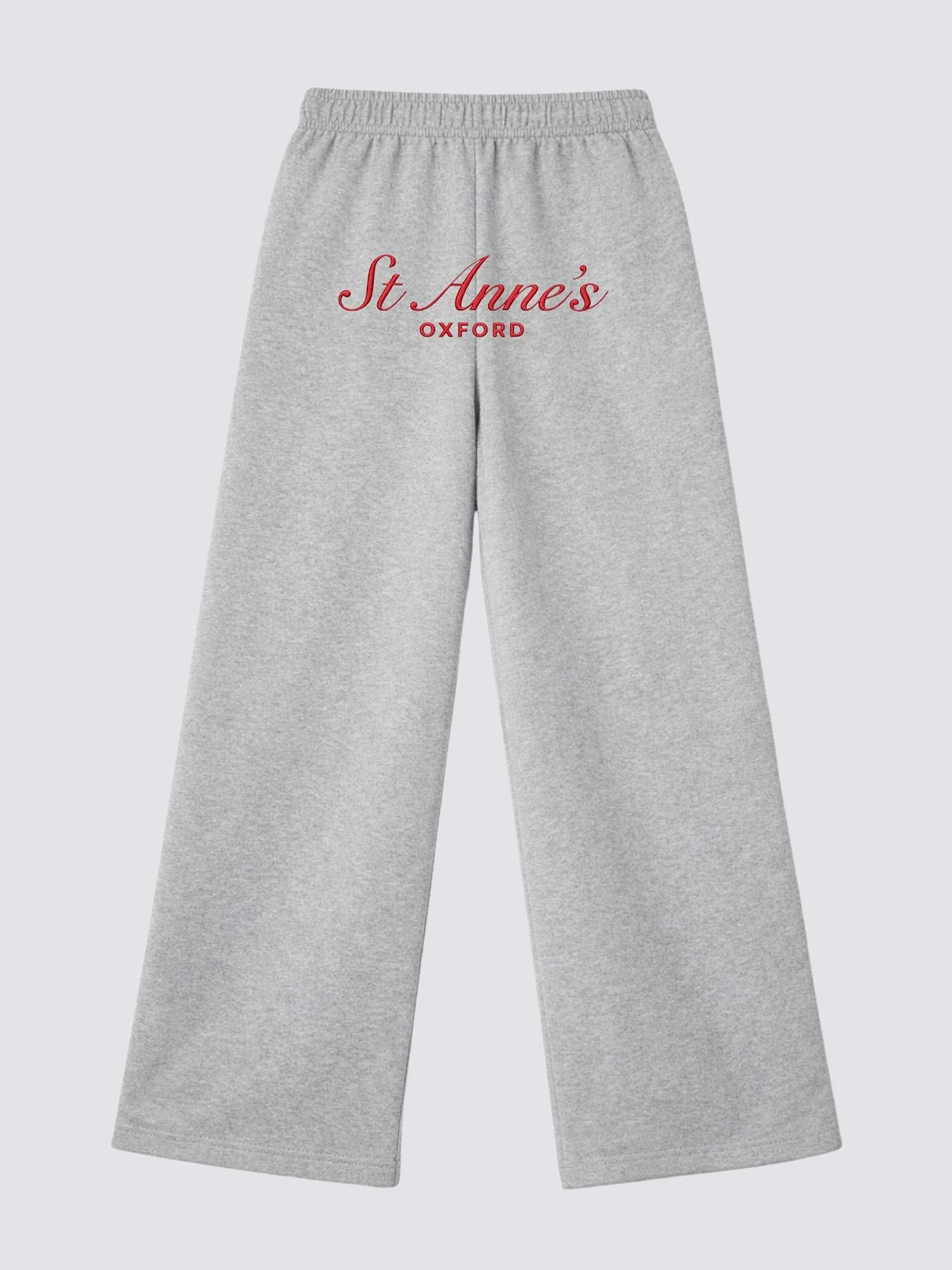 St Anne's College Oxford JCR Heritage Ladies Wide Leg Jogger - Image 6