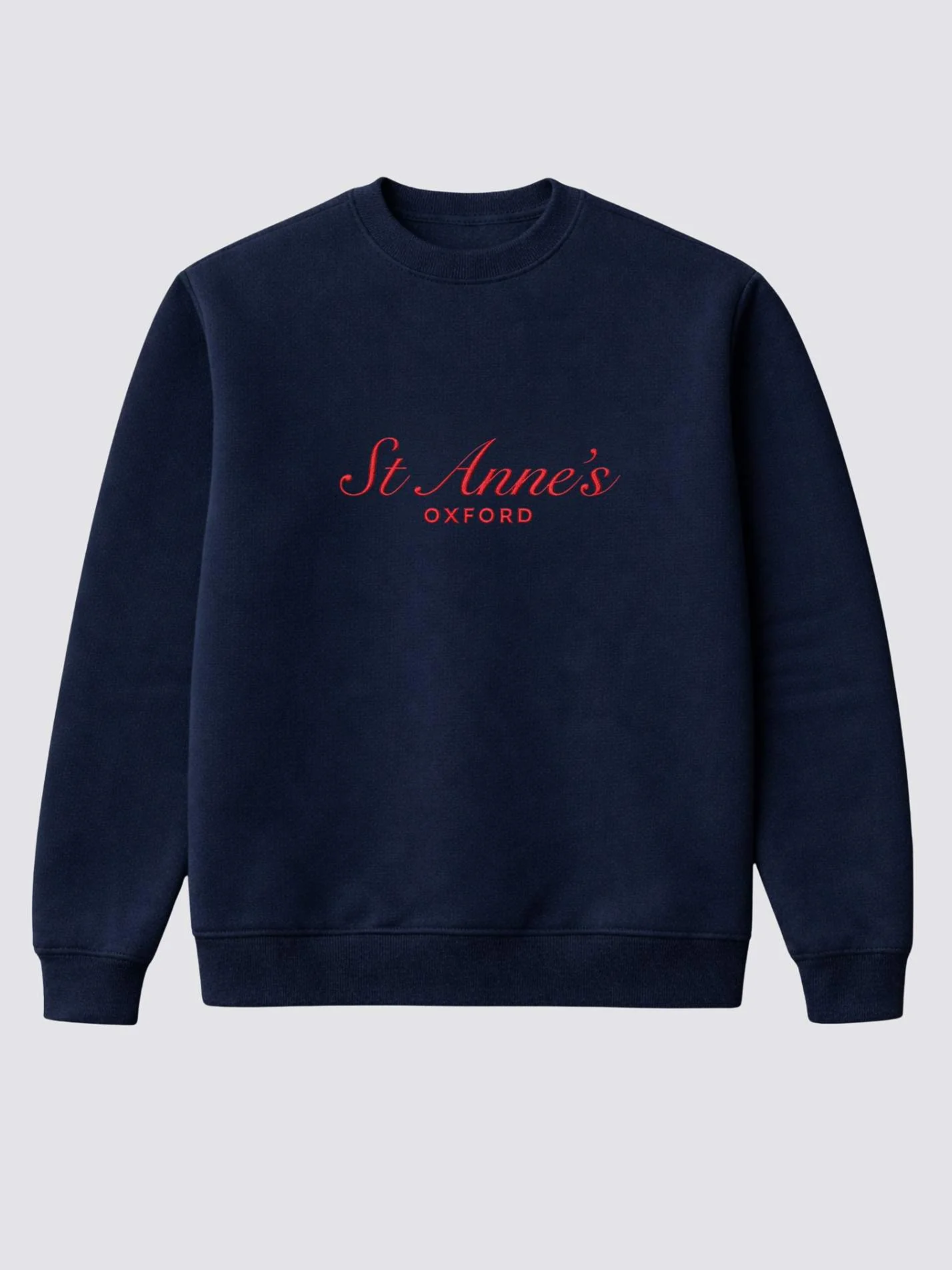 St Anne's College Oxford JCR Heritage Unisex Crewneck Sweatshirt - Image 10