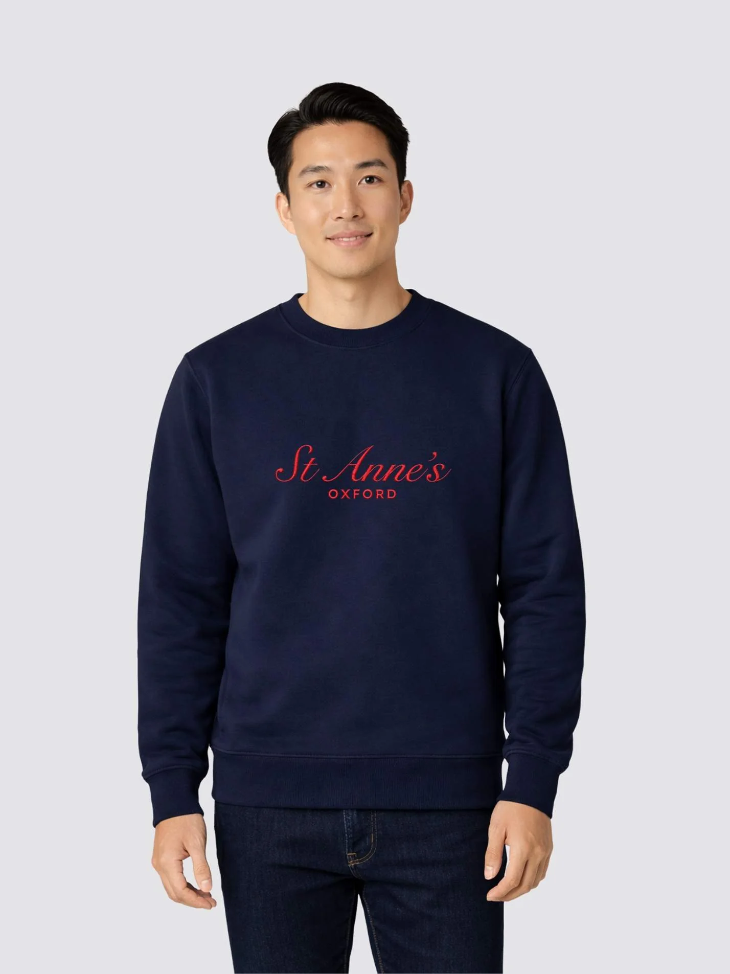 St Anne's College Oxford JCR Heritage Unisex Crewneck Sweatshirt - Image 2