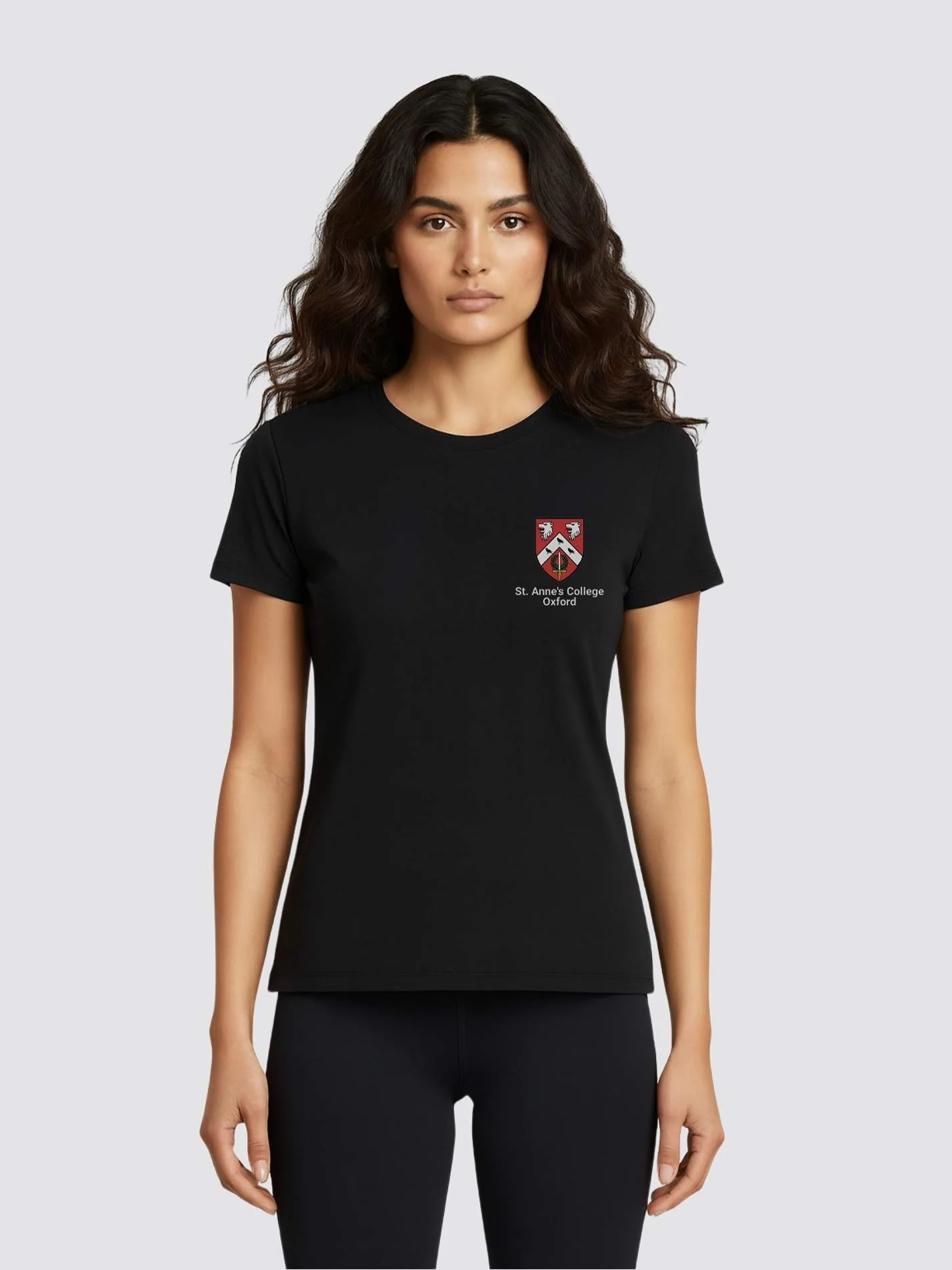 St Anne's College Oxford MCR Ladies Fit Performance T-Shirt