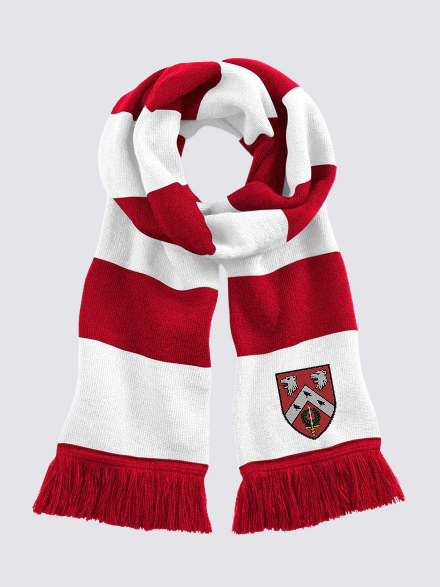 St Anne's College Oxford MCR Striped Scarf