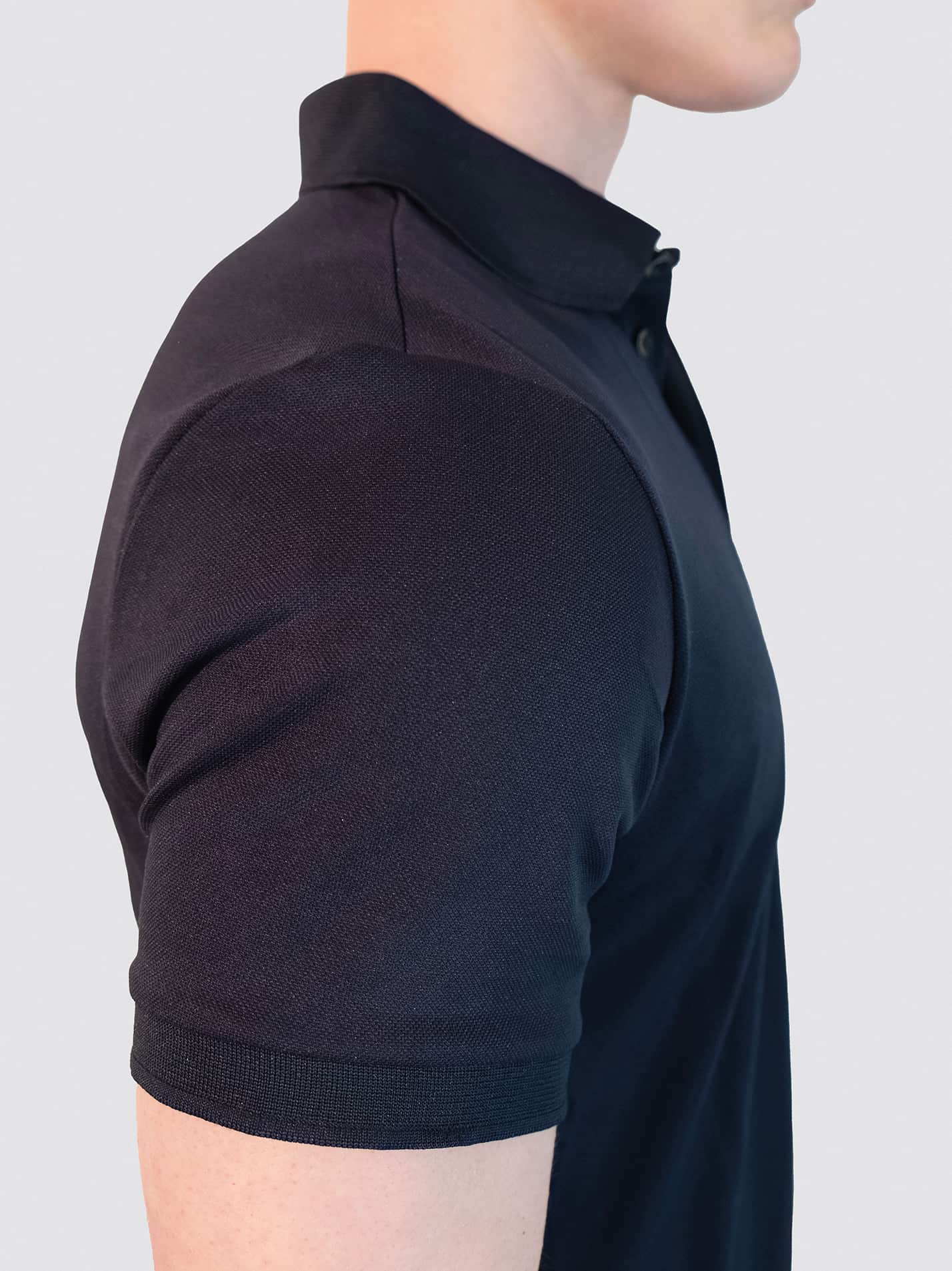 St Anne's College Oxford JCR Sustainable Men's Polo Shirt - Image 5