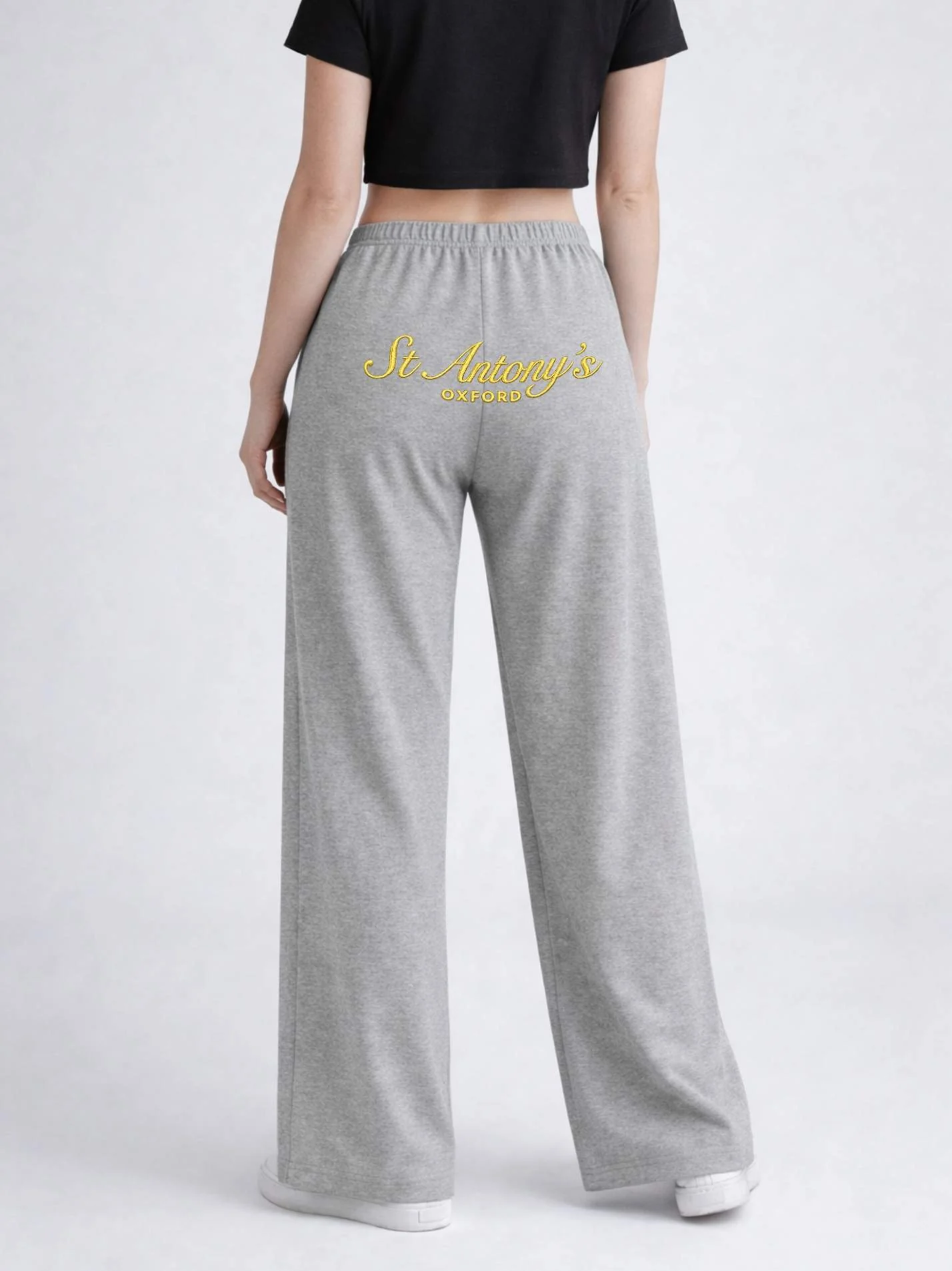 St Antony's College Oxford Heritage Ladies Wide Leg Jogger