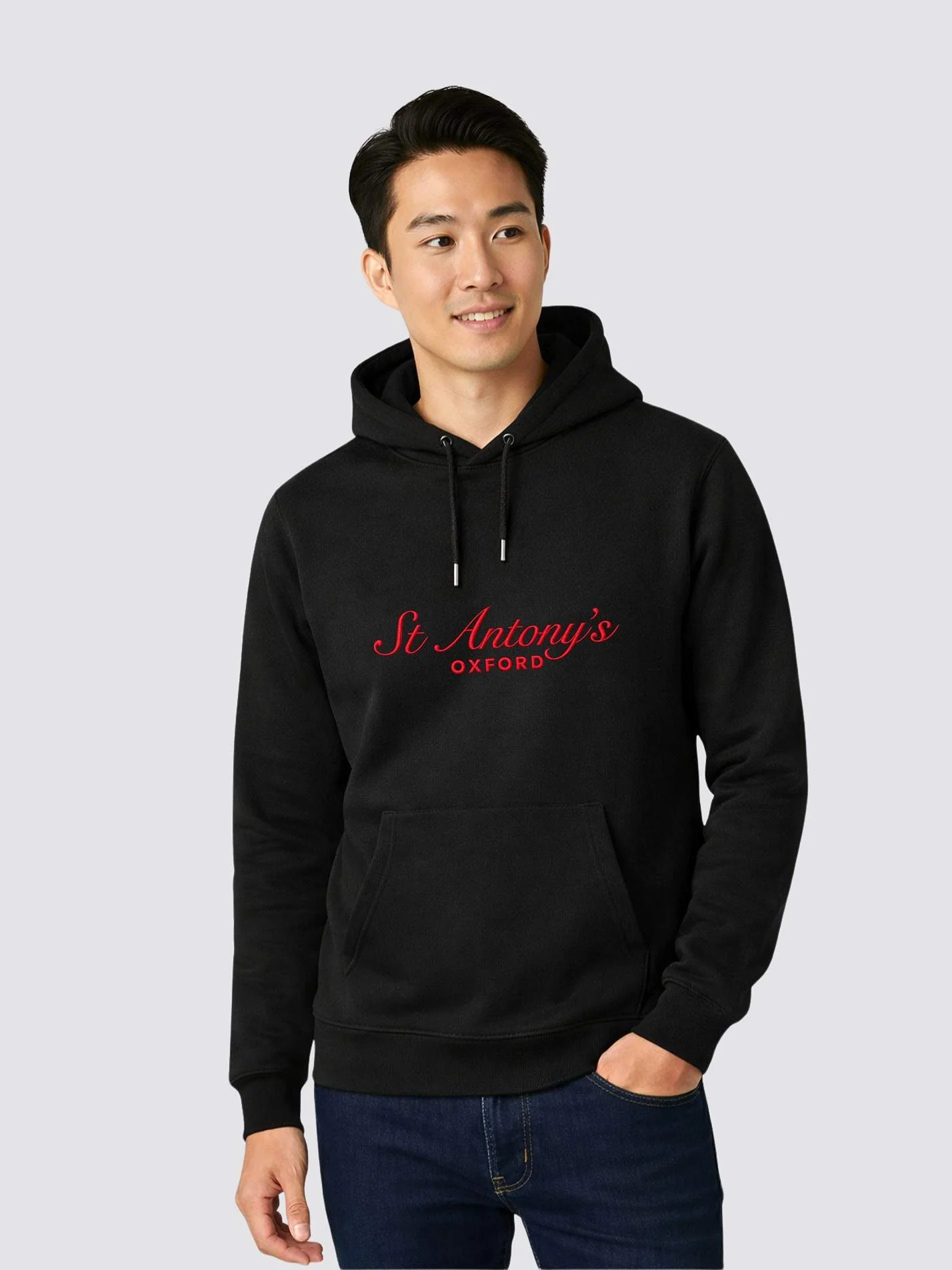 St Antony's College Oxford Heritage Unisex Heavyweight Hoodie - Image 2