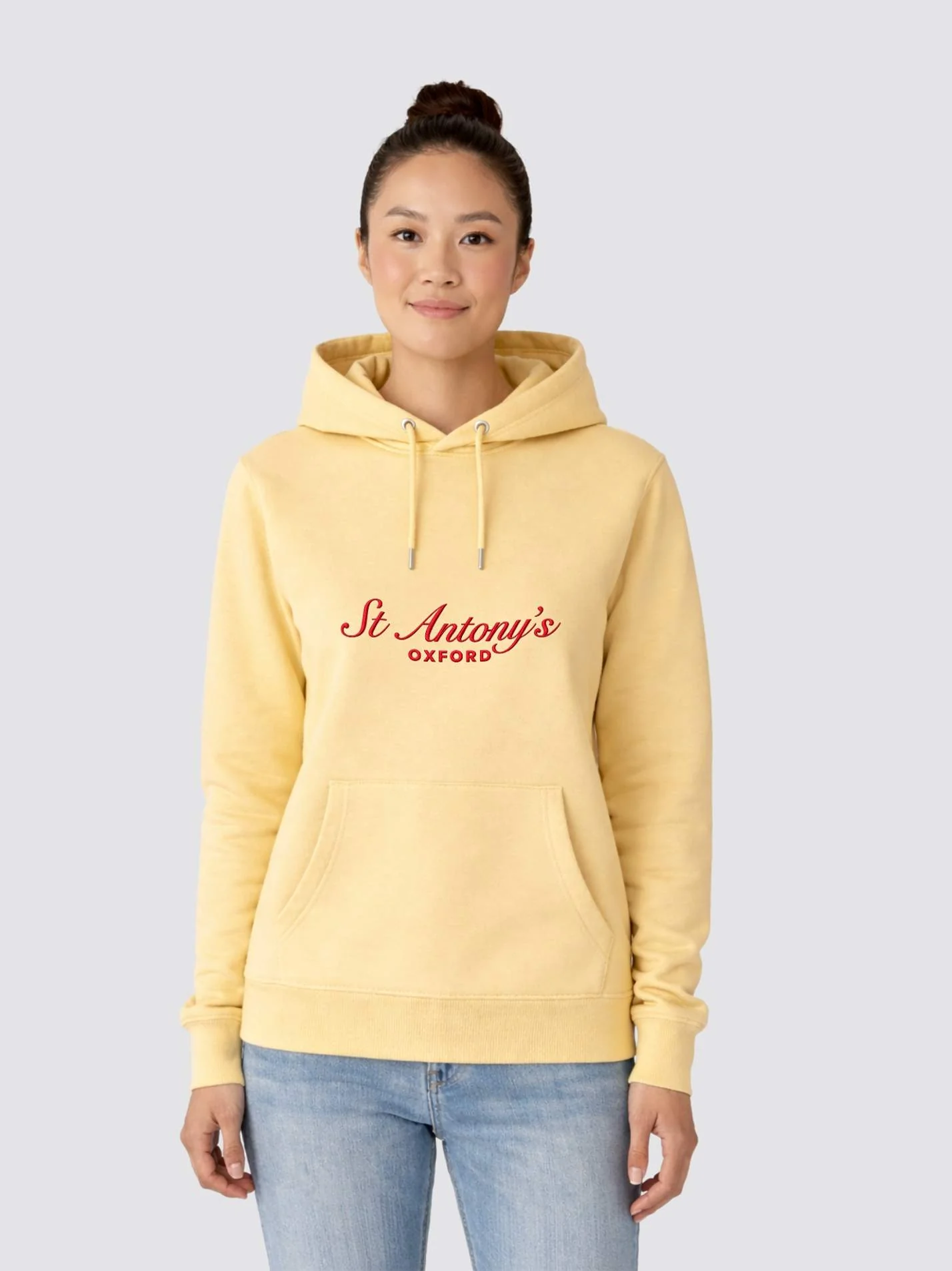 St Antony's College Oxford Heritage Unisex Heavyweight Hoodie - Image 3