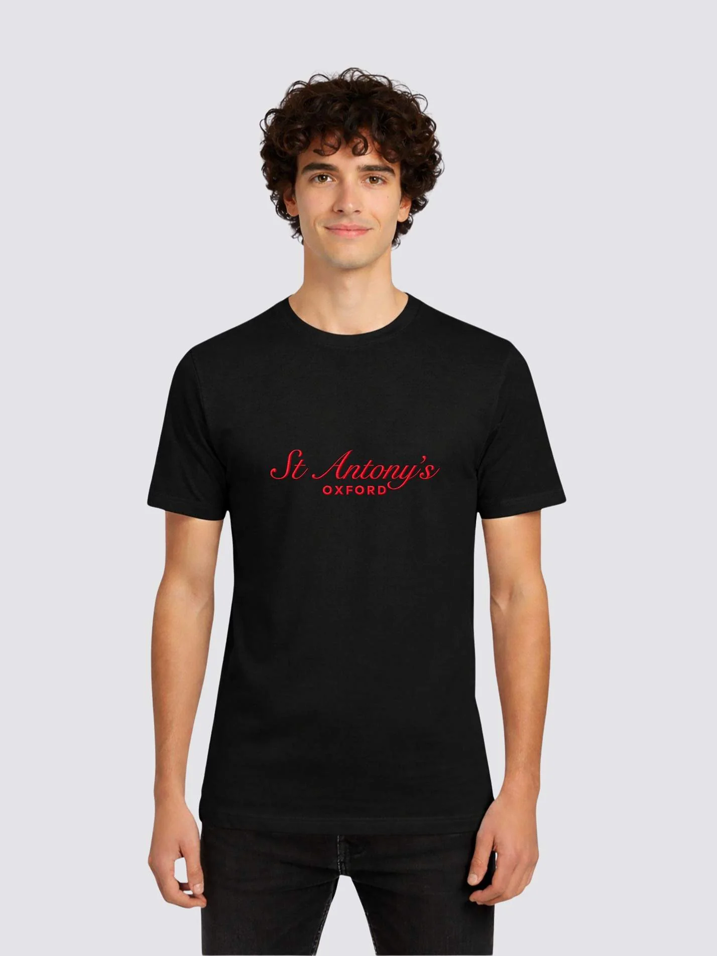St Antony's College Oxford Heritage Unisex Heavyweight T-Shirt - Image 2