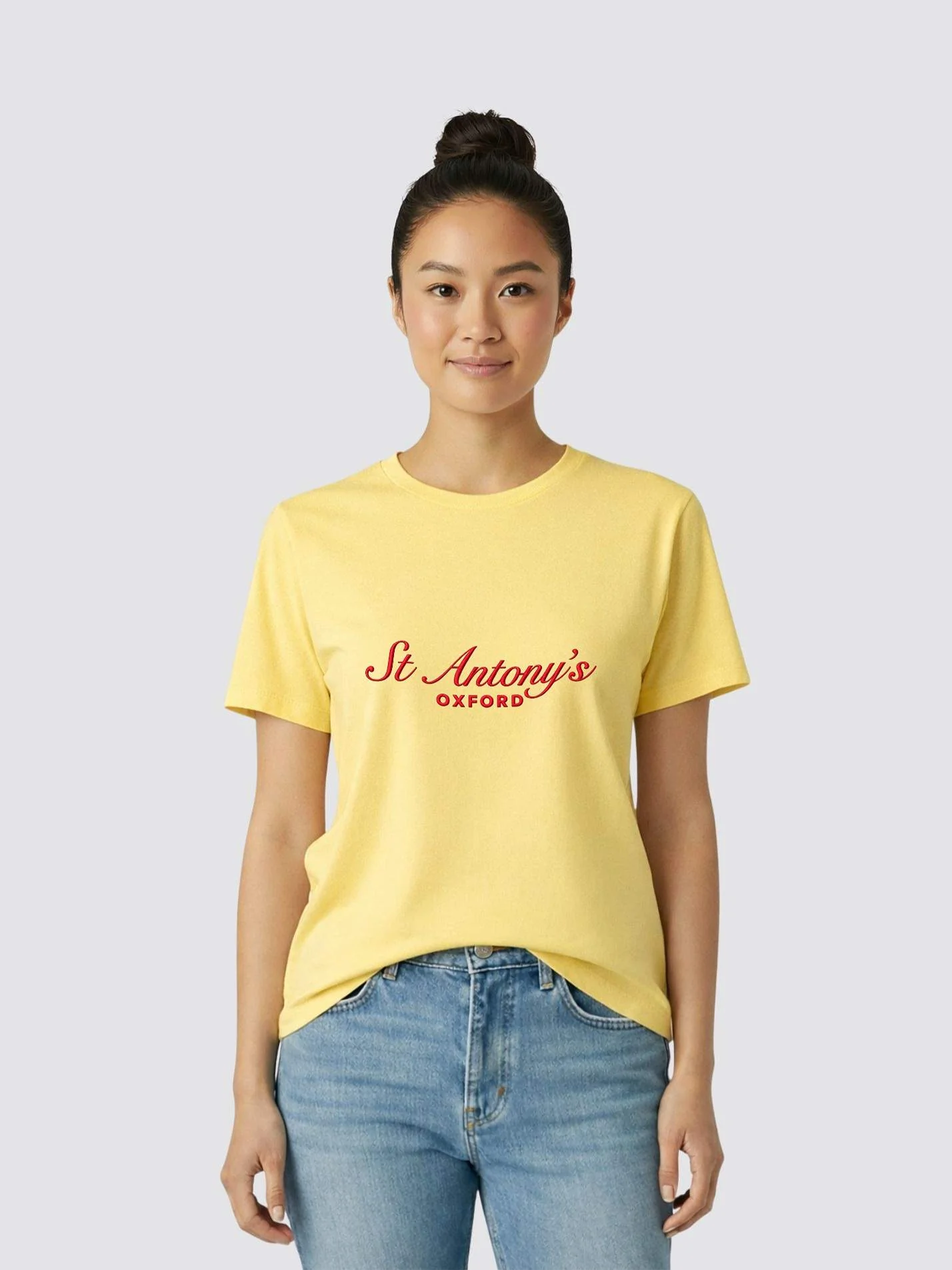 St Antony's College Oxford Heritage Unisex Heavyweight T-Shirt - Image 3