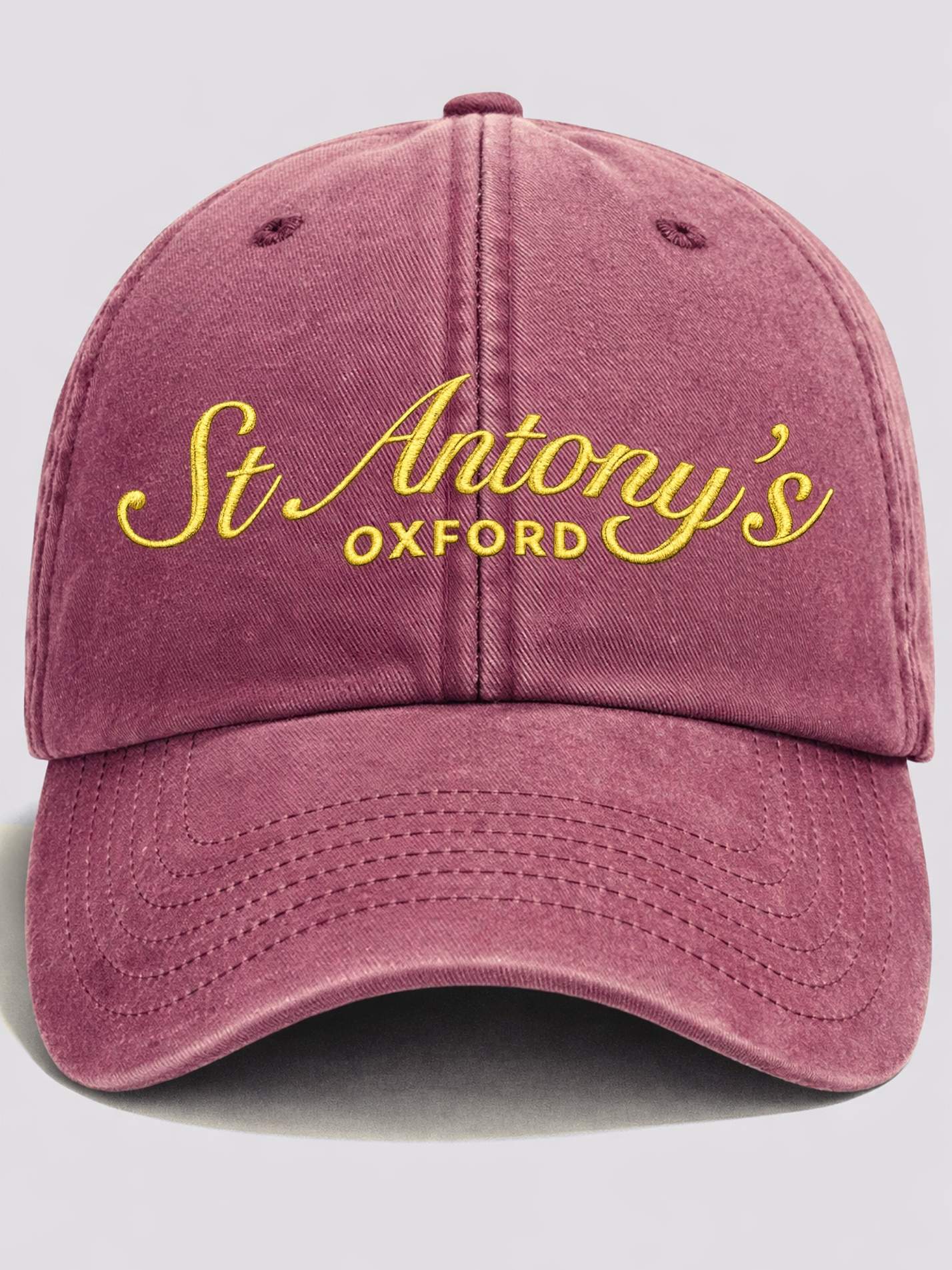 St Antony's College Oxford Heritage Vintage Cap - Image 5