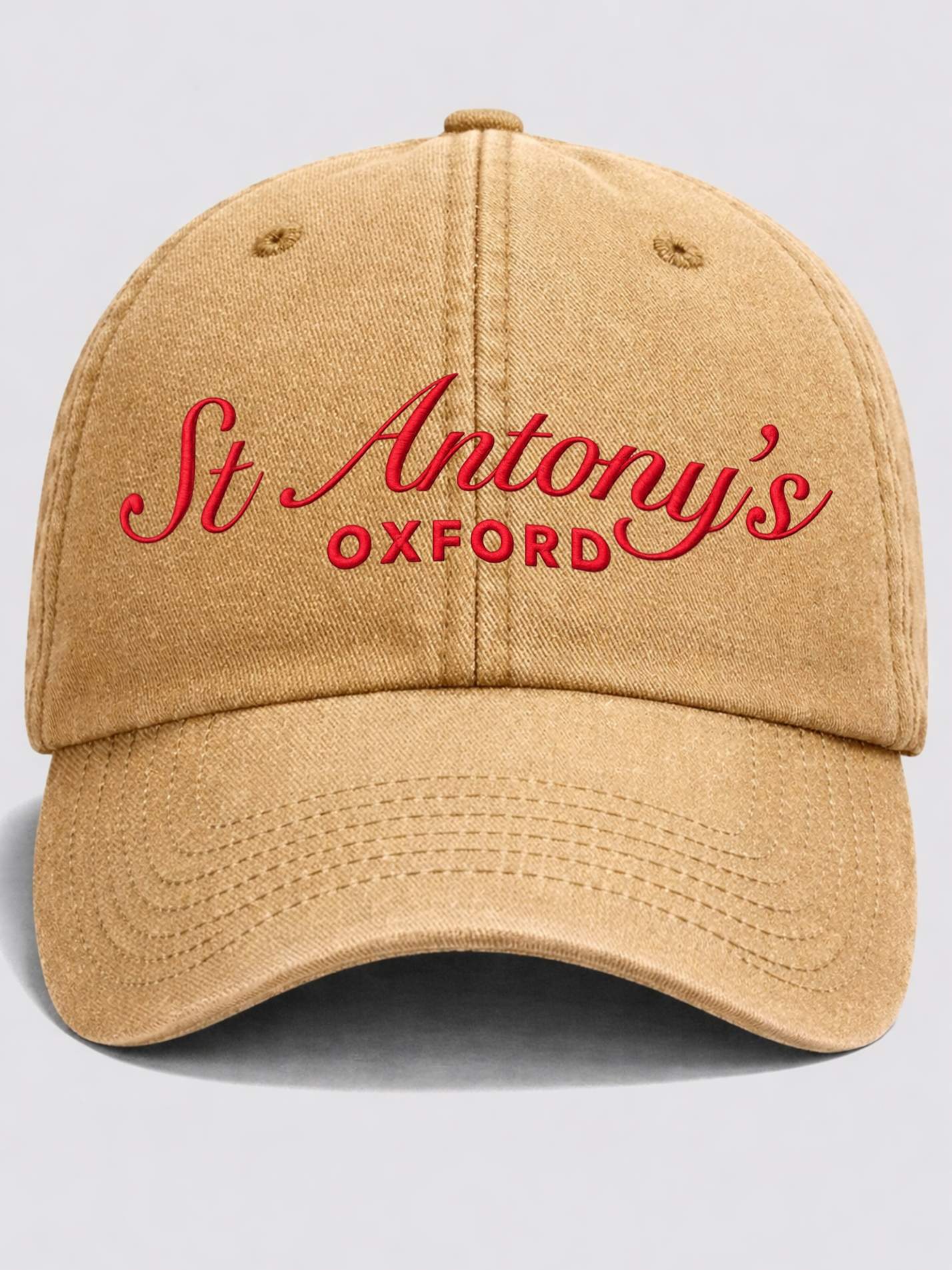 St Antony's College Oxford Heritage Vintage Cap - Image 6