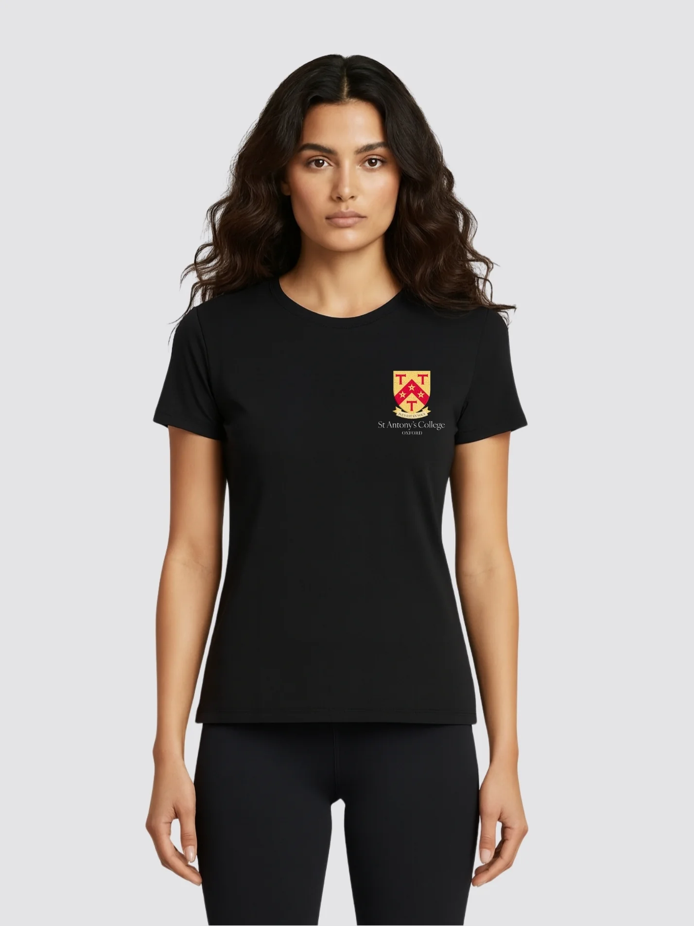 St Antony's College Oxford  Ladies Fit Performance T-Shirt