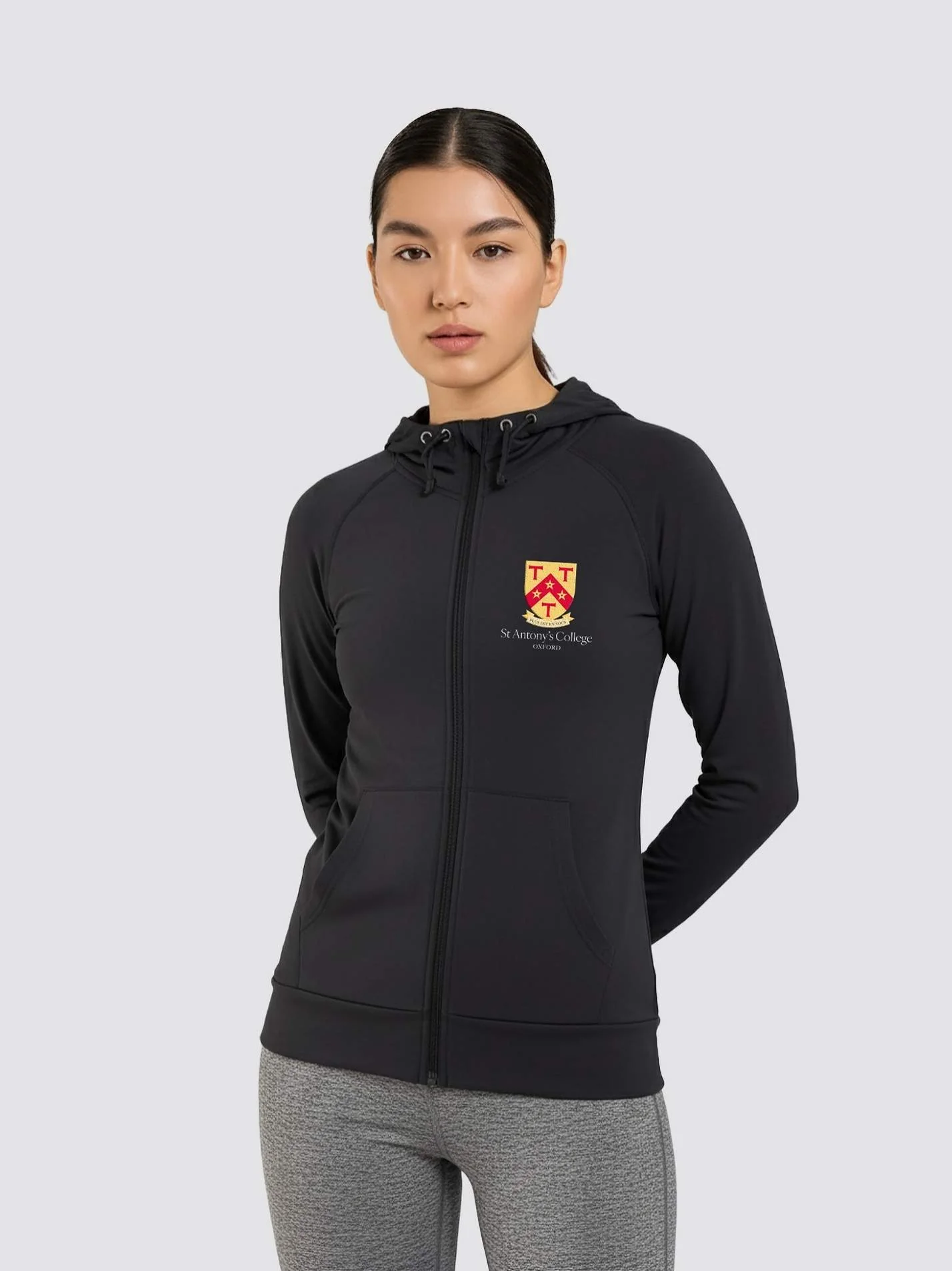 St Antony's College Oxford Ladies Running Hoodie