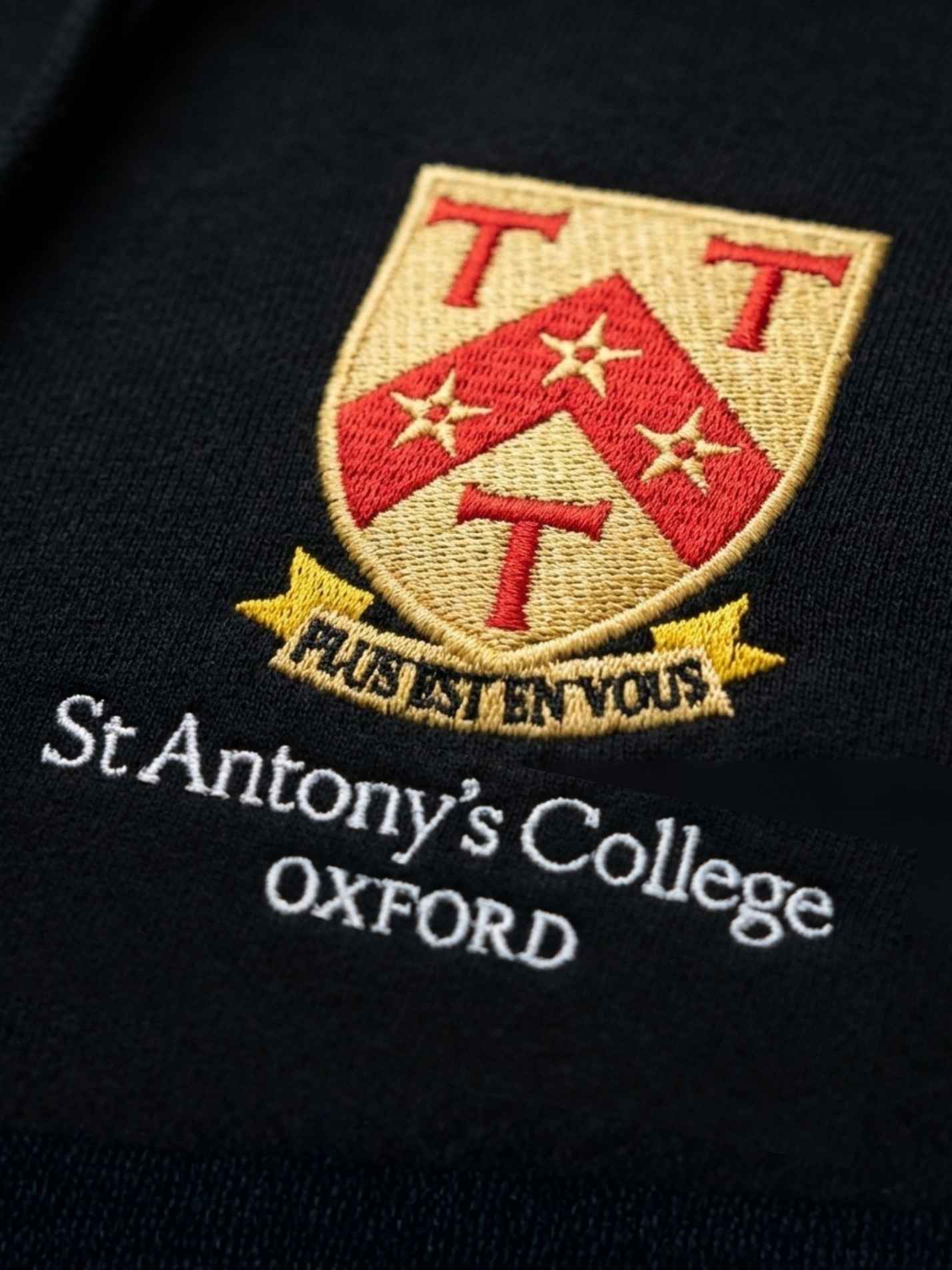 St Antony's College Oxford Varsity Jacket - Image 3