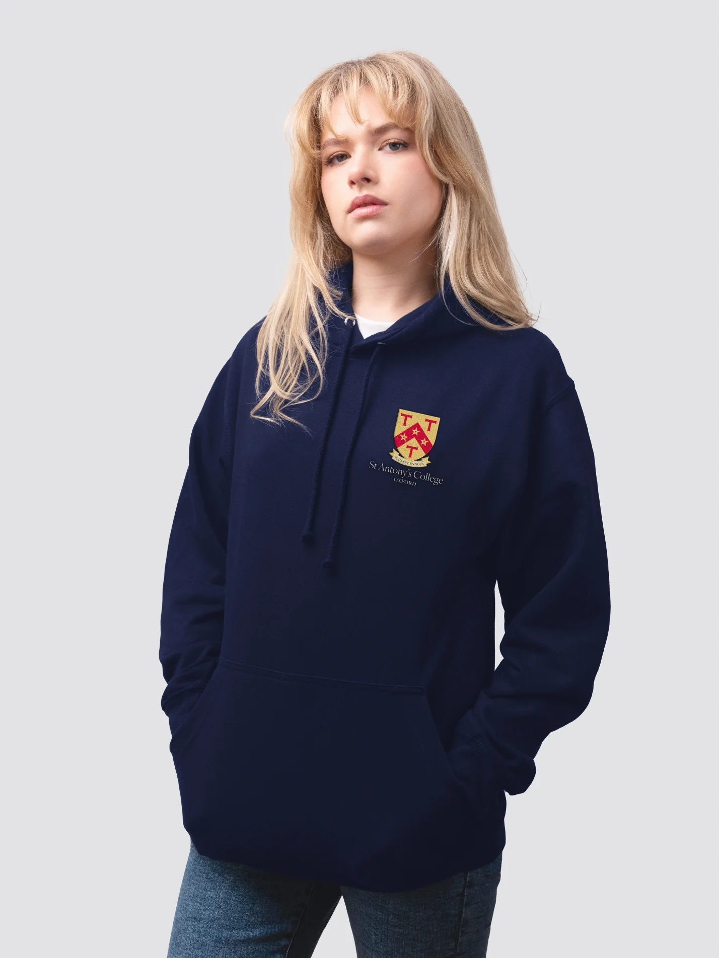 St Antony's College Oxford Unisex Hoodie - Image 6