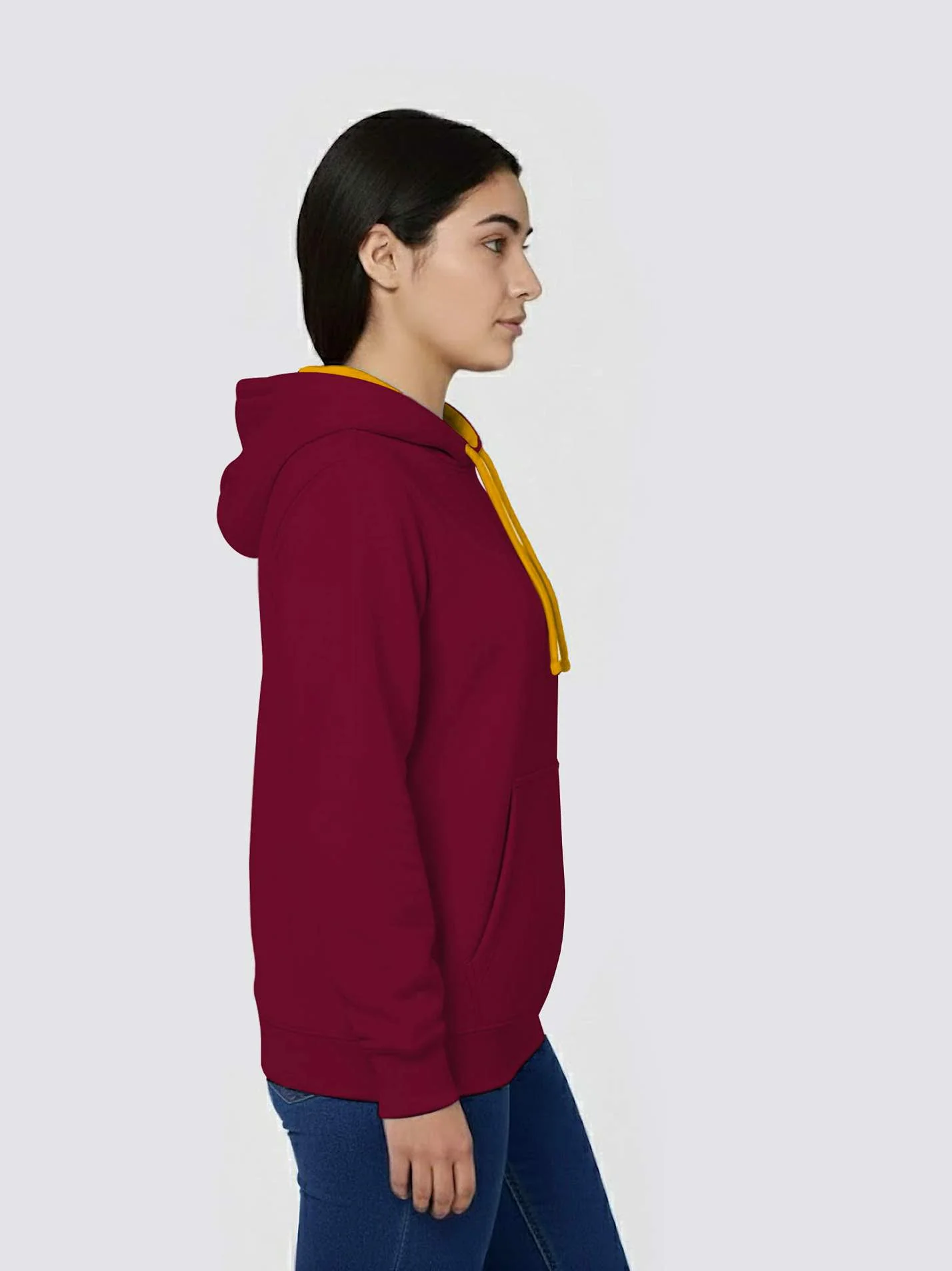 St Catharine's College Cambridge Contrast Hoodie - Image 5