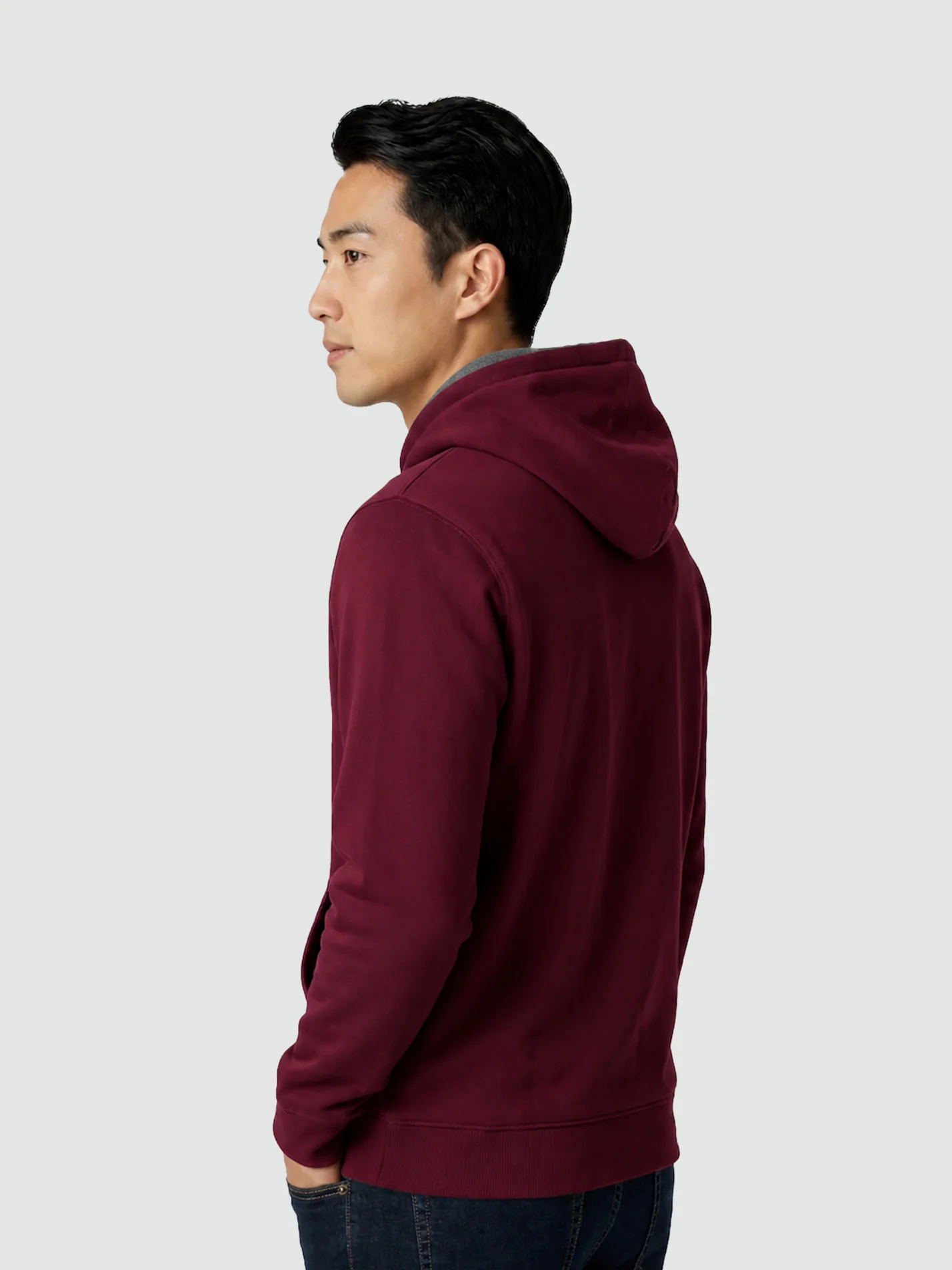 St Catherine's College Oxford MCR Contrast Hoodie - Image 3