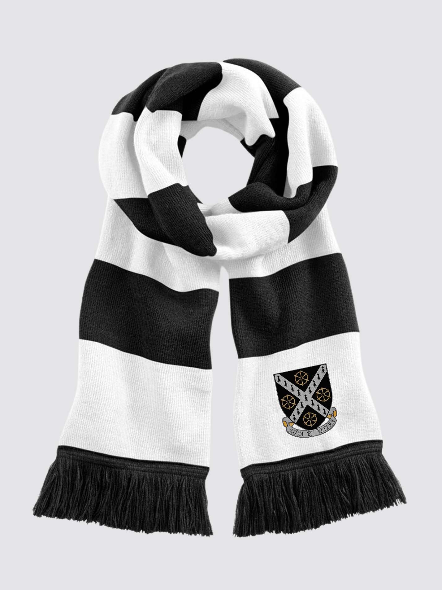 St Catherine's College Oxford MCR Oxford Striped Scarf
