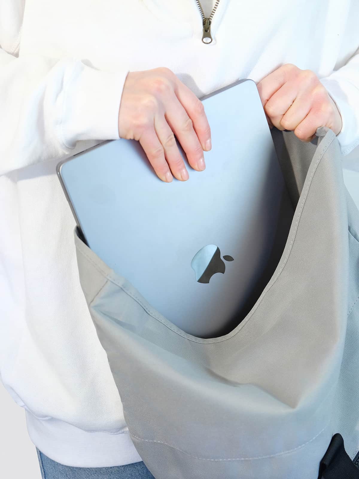 St Catherine's College Oxford MCR Roll Top Backpack - Image 2