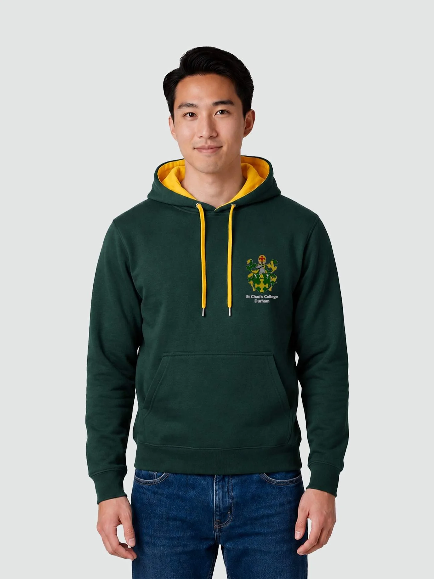 St Chad Alumni Contrast Hoodie