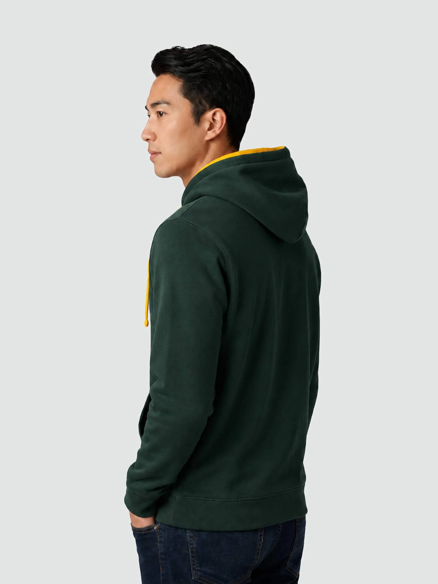 St Chad Alumni Contrast Hoodie - Image 4