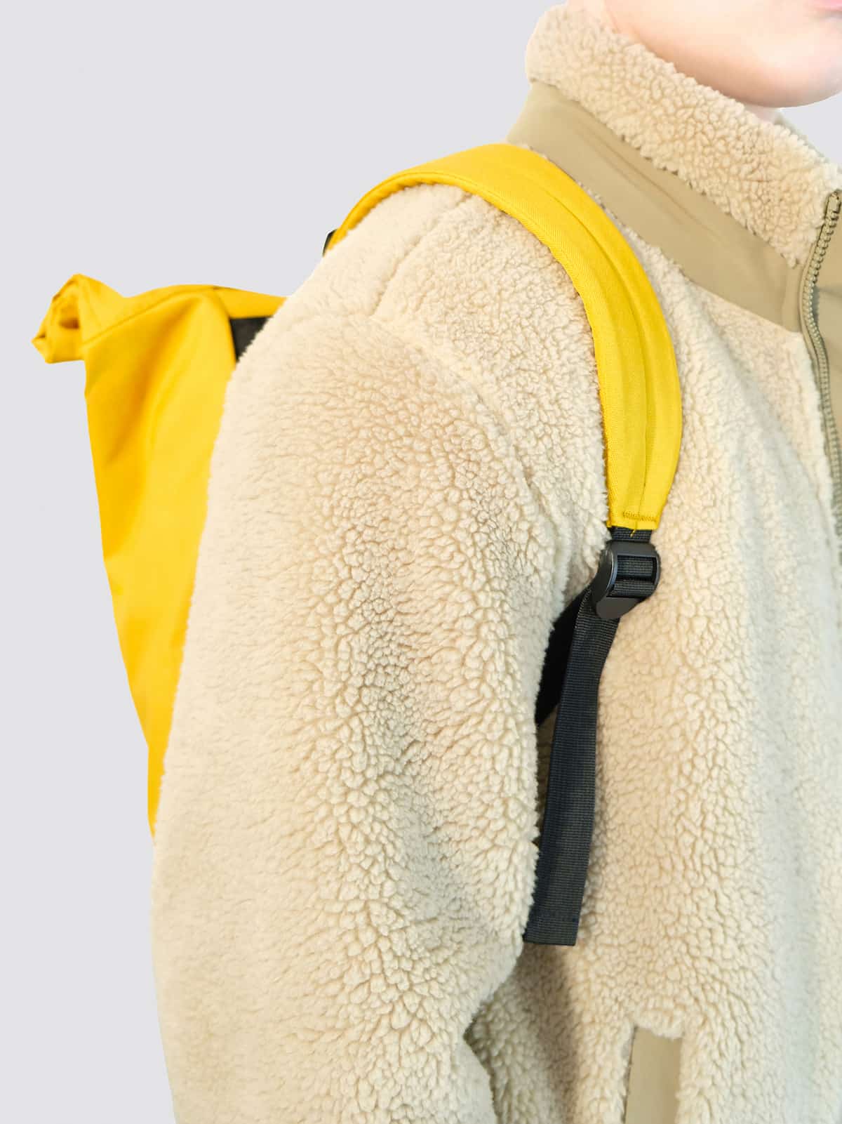 St Chad Alumni Roll Top Backpack - Image 9