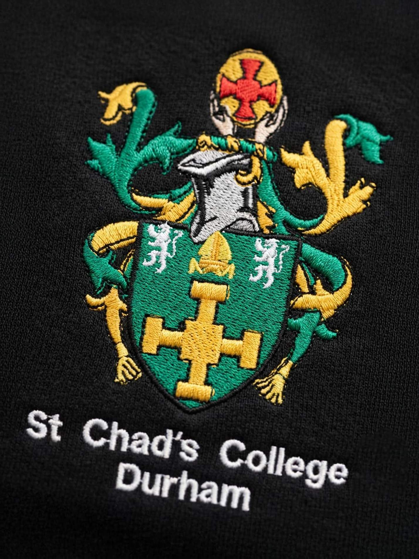 St Chad Alumni Contrast Hoodie - Image 3