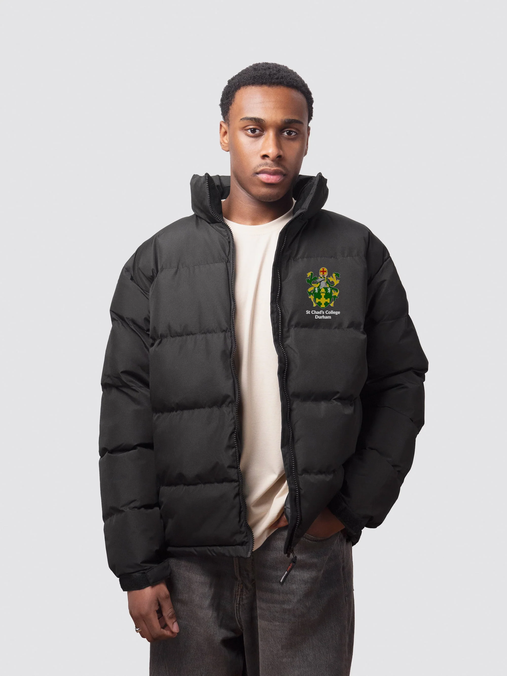 St Chad's College Durham JCR Men's Puffer Jacket