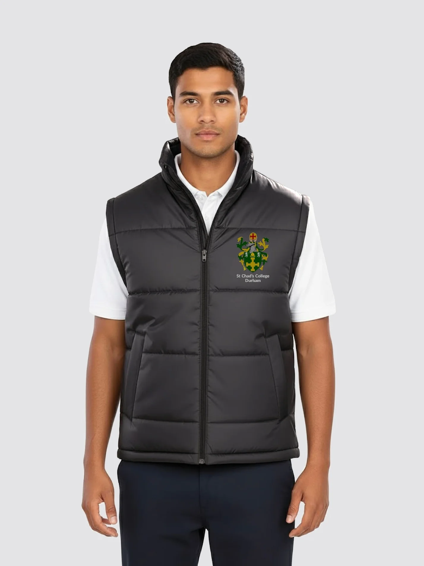 St Chad's College Durham JCR Padded Bodywarmer