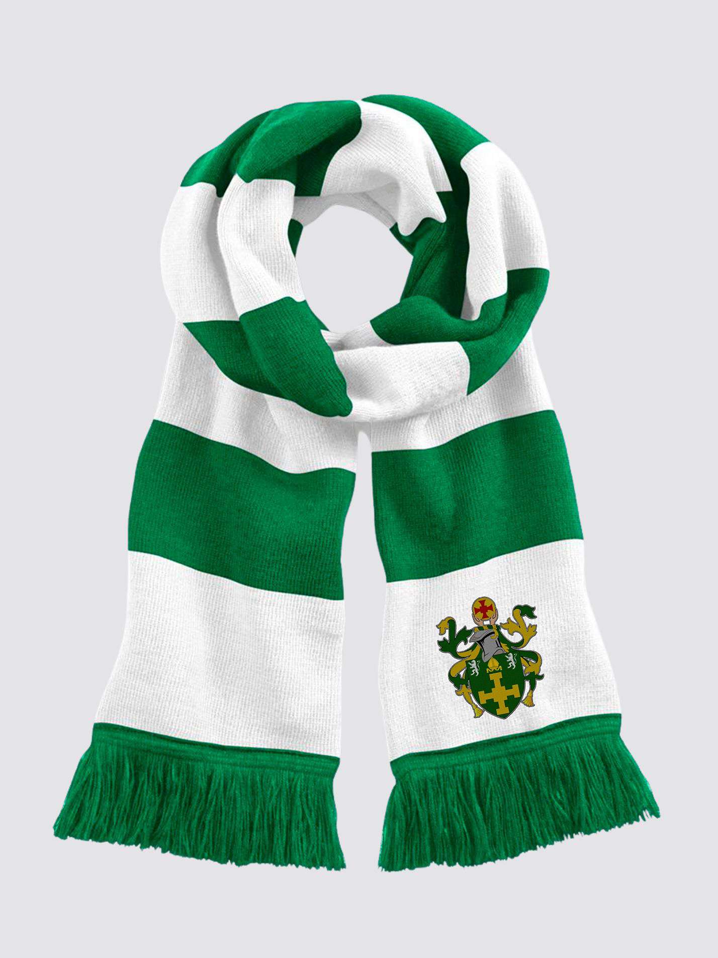 St Chad's College Durham JCR Striped Scarf
