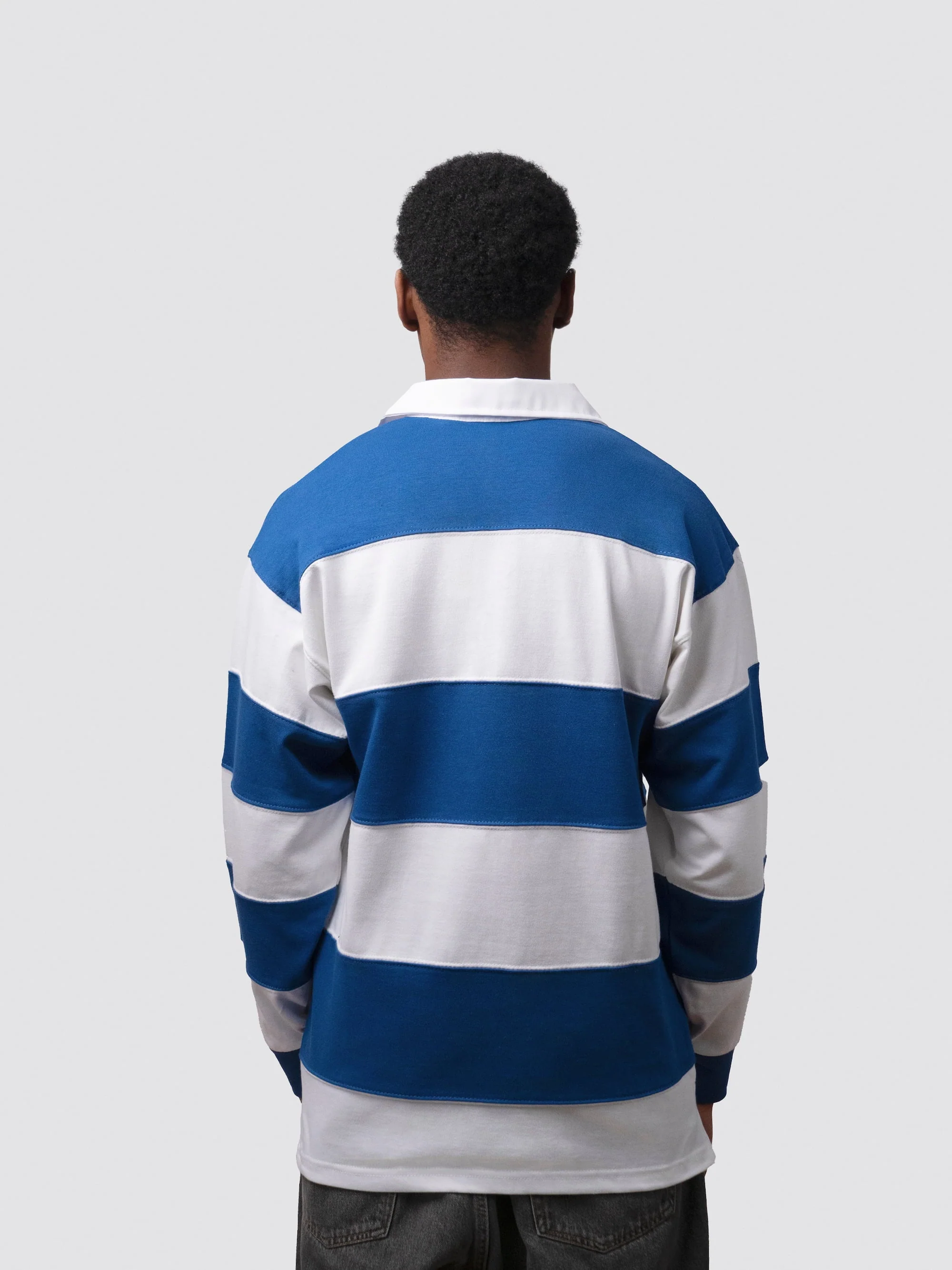 St Chad Alumni Unisex Striped Rugby Shirt - Image 5