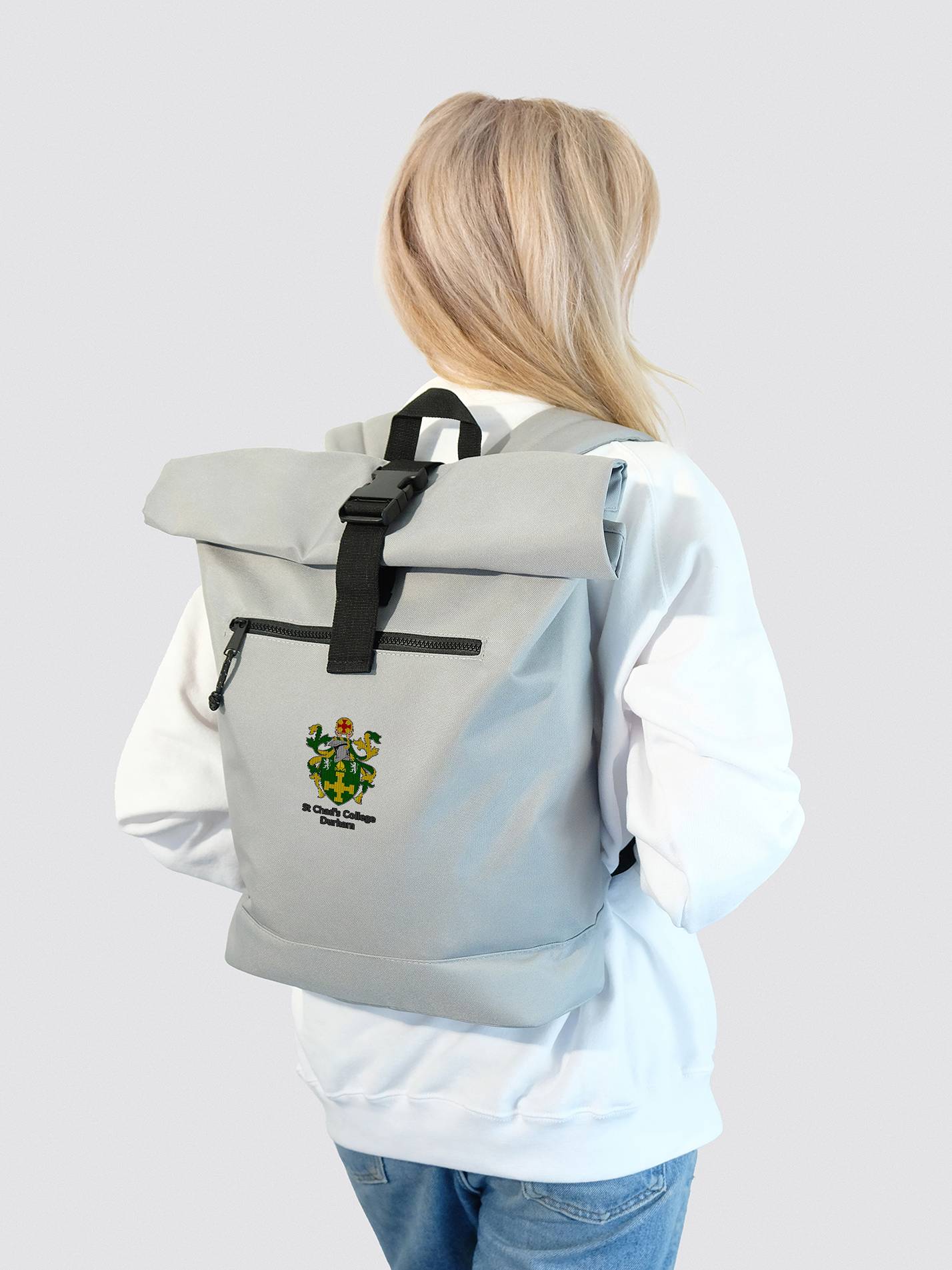 St Chad's College Durham JCR Roll Top Backpack