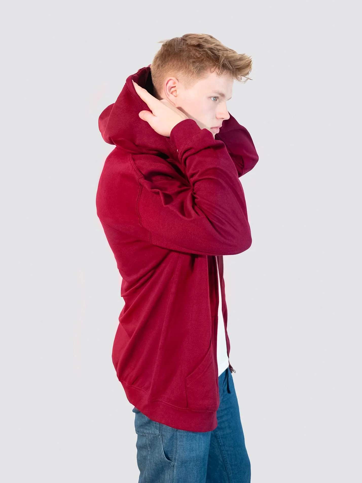 St Chad's College Durham JCR Zip-Up Unisex Hoodie - Image 4